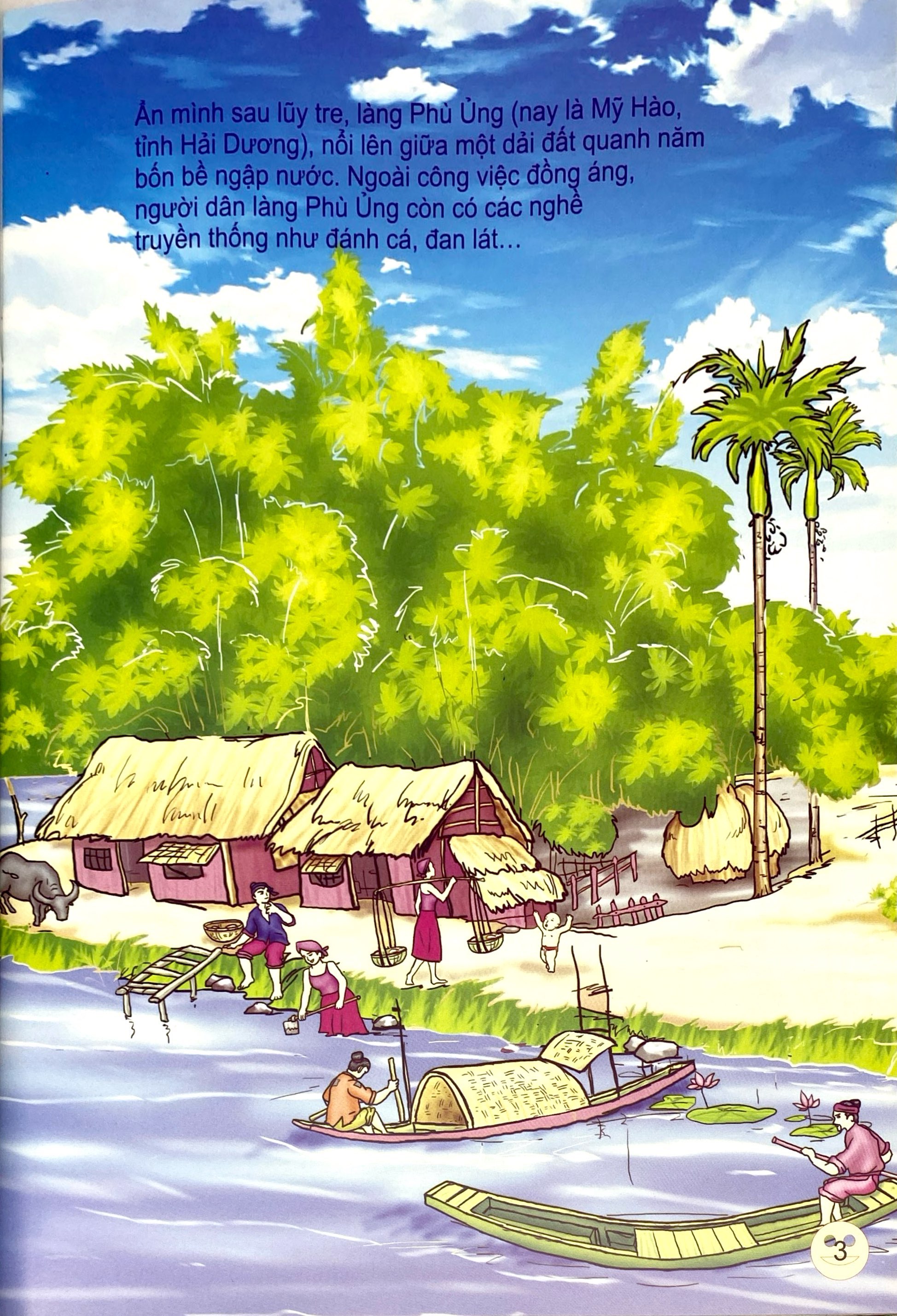 Kể Chuyện Danh Nhân Lịch Sử - Phạm Ngũ Lão - Ngồi Đan Sọt Lo Việc Nước - Ảnh 3