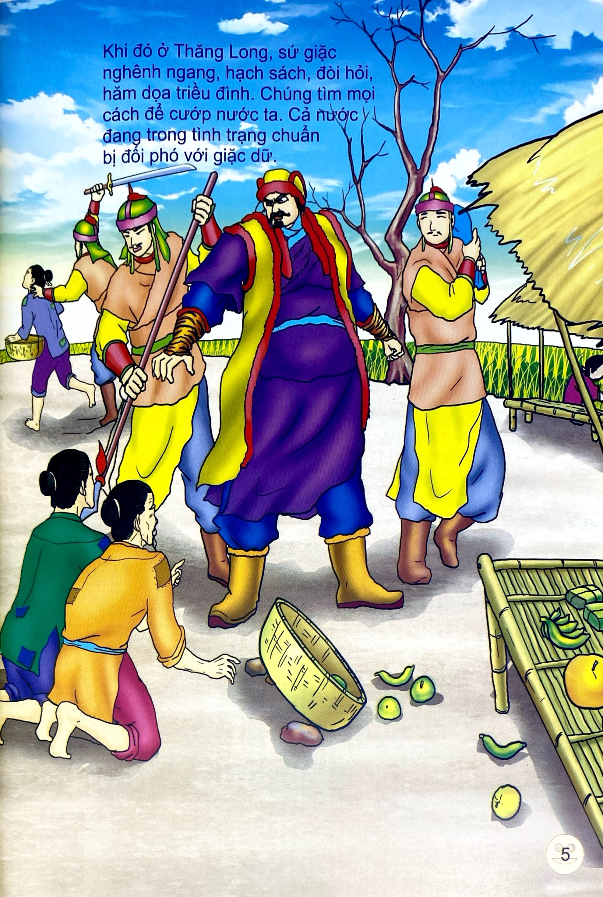 Kể Chuyện Danh Nhân Lịch Sử - Phạm Ngũ Lão - Ngồi Đan Sọt Lo Việc Nước - Ảnh 5