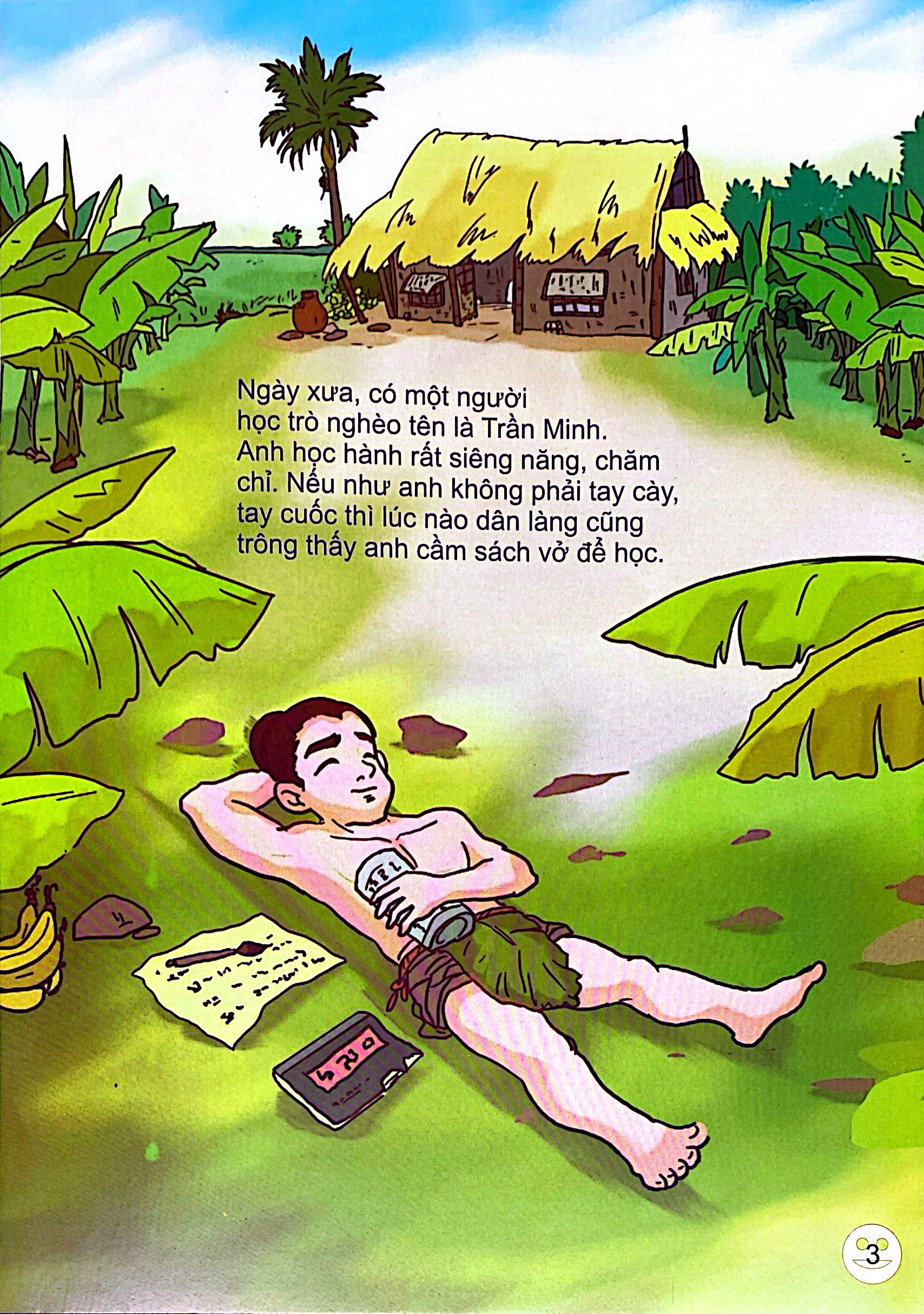 Kể Chuyện Danh Nhân Lịch Sử - Trần Minh Khố Chuối - Ảnh 3