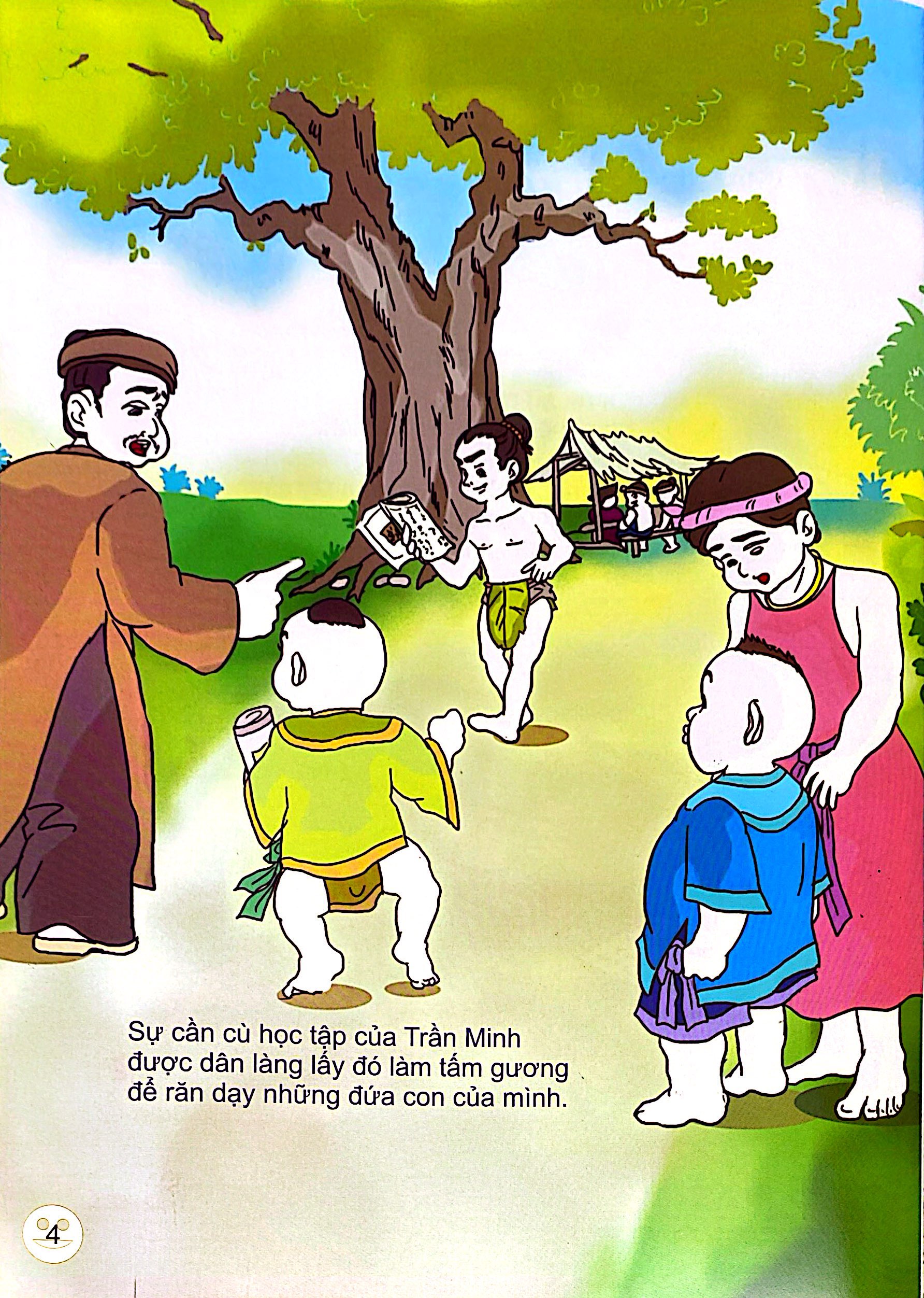 Kể Chuyện Danh Nhân Lịch Sử - Trần Minh Khố Chuối - Ảnh 4