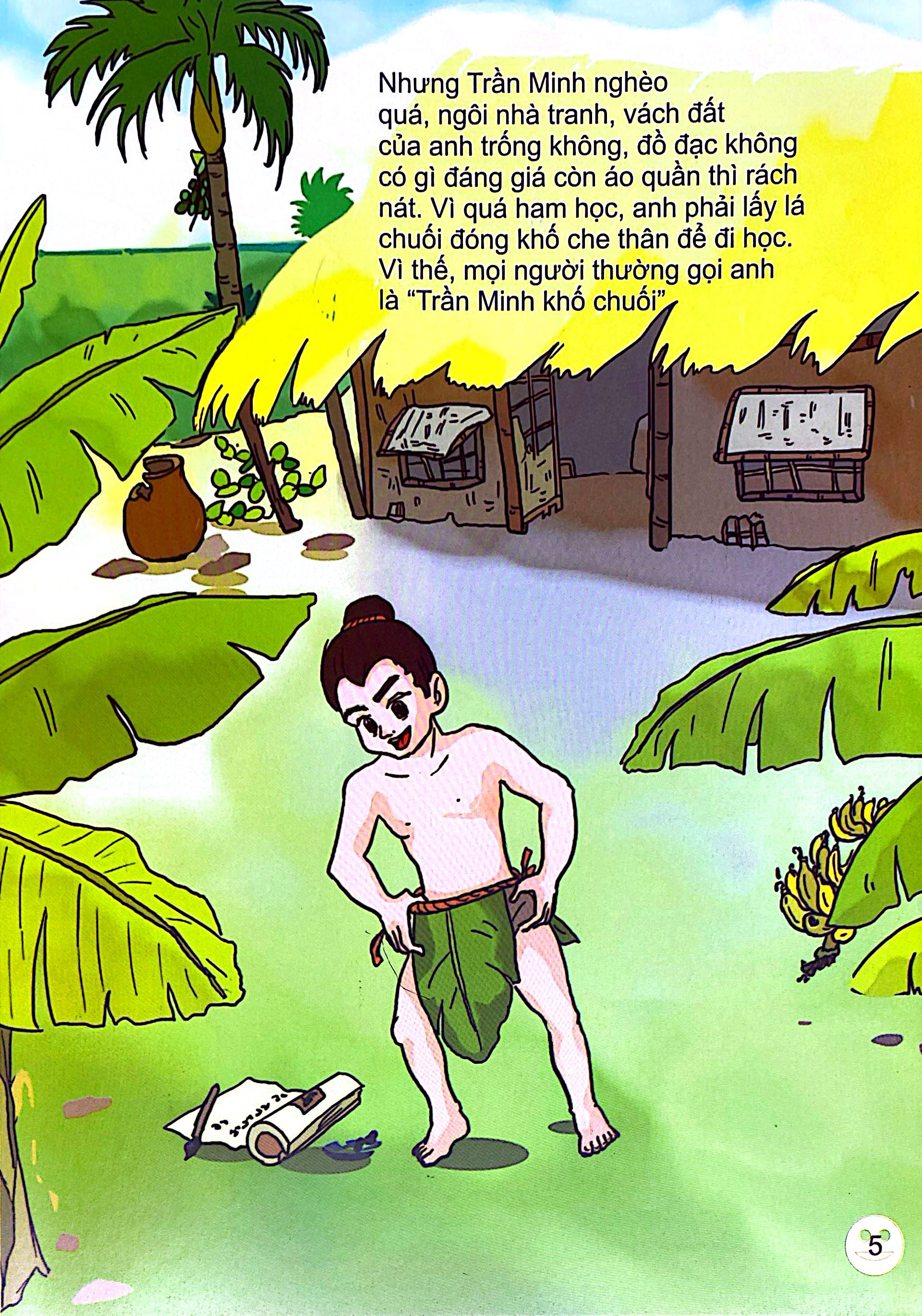 Kể Chuyện Danh Nhân Lịch Sử - Trần Minh Khố Chuối - Ảnh 5