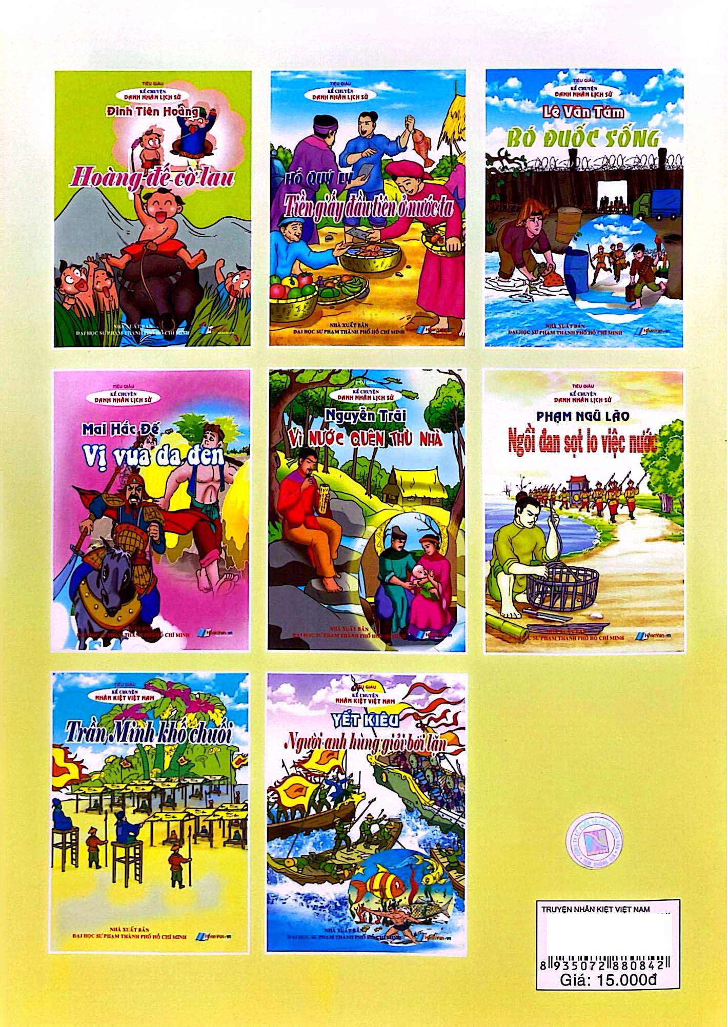 Kể Chuyện Danh Nhân Lịch Sử - Trần Minh Khố Chuối - Ảnh 6