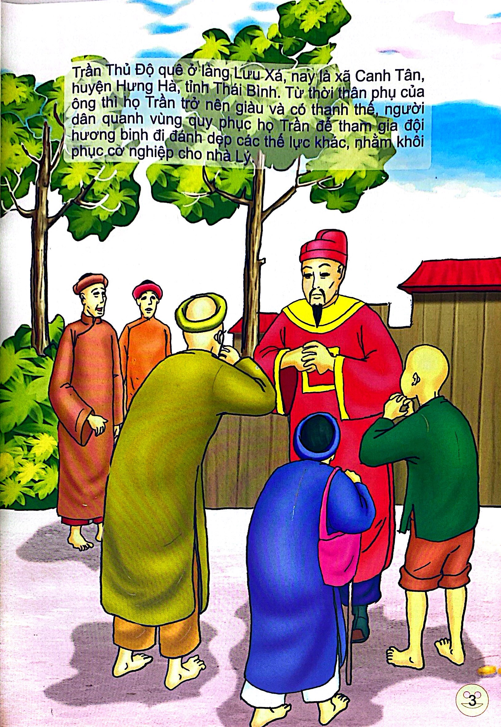 Kể Chuyện Danh Nhân Lịch Sử - Trần Thủ Độ - Tài Lược Hơn Người - Ảnh 3