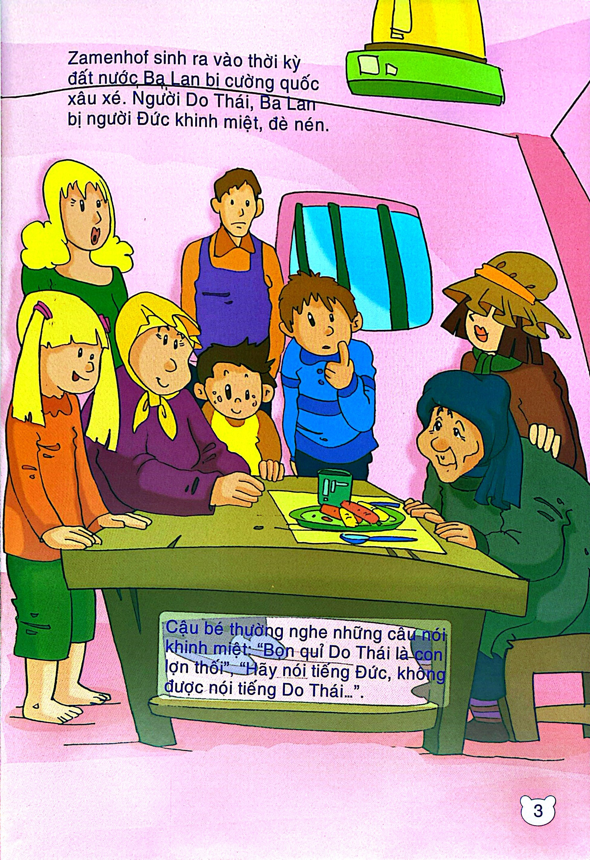 Kể Chuyện Danh Nhân Thế Giới - Cậu Bé Giỏi Ngoại Ngữ - Ảnh 3