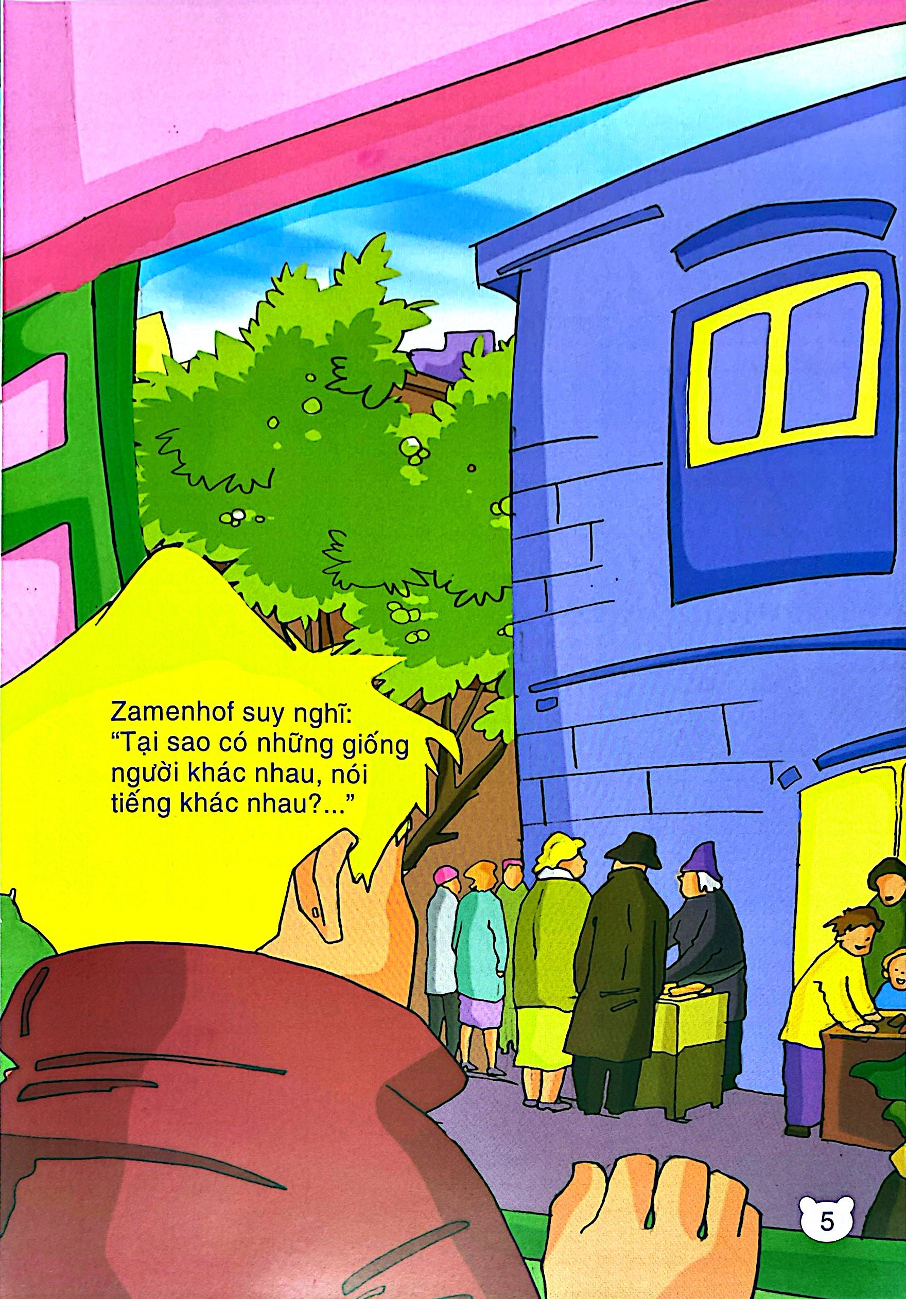 Kể Chuyện Danh Nhân Thế Giới - Cậu Bé Giỏi Ngoại Ngữ - Ảnh 5