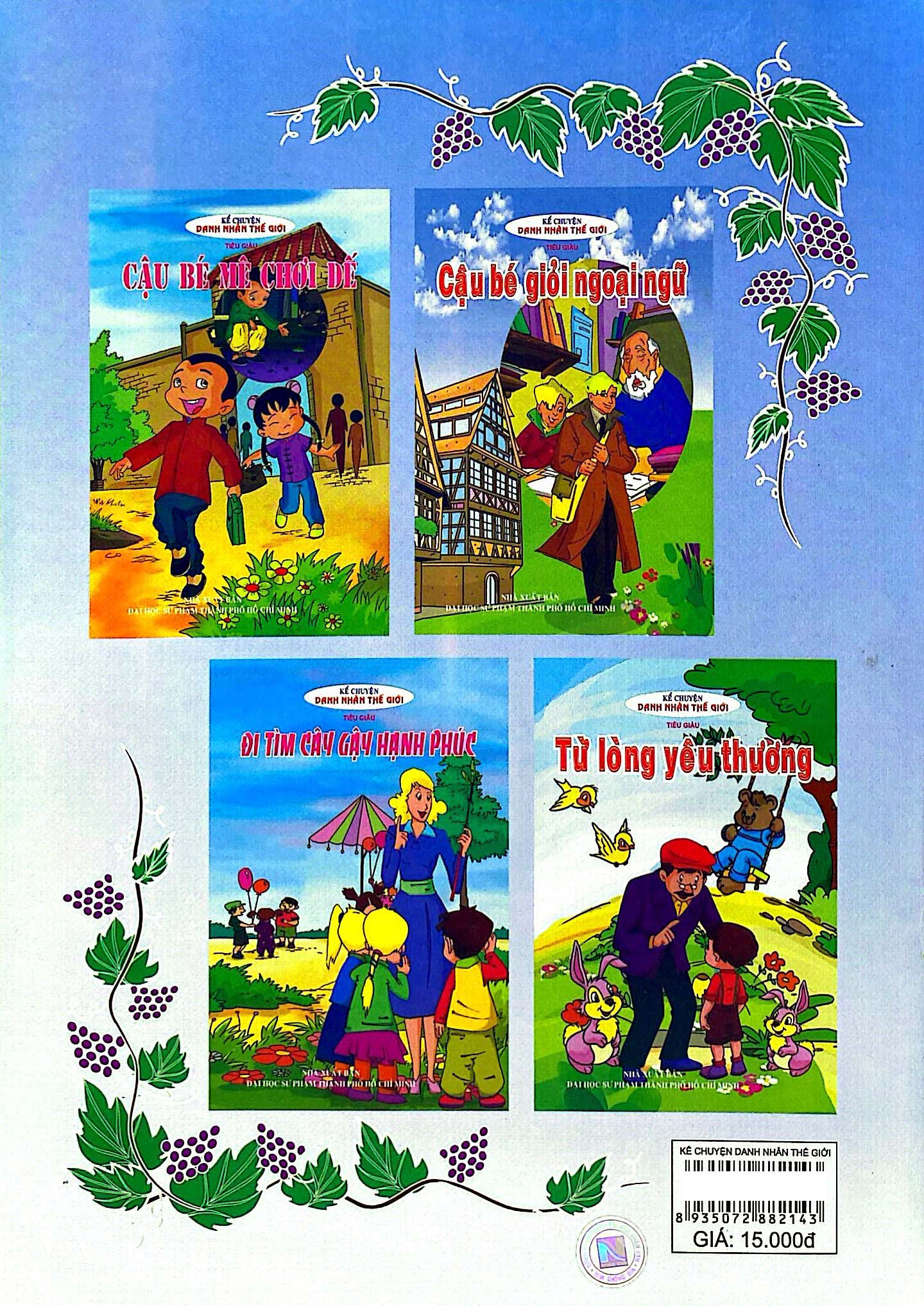 Kể Chuyện Danh Nhân Thế Giới - Cậu Bé Giỏi Ngoại Ngữ - Ảnh 6