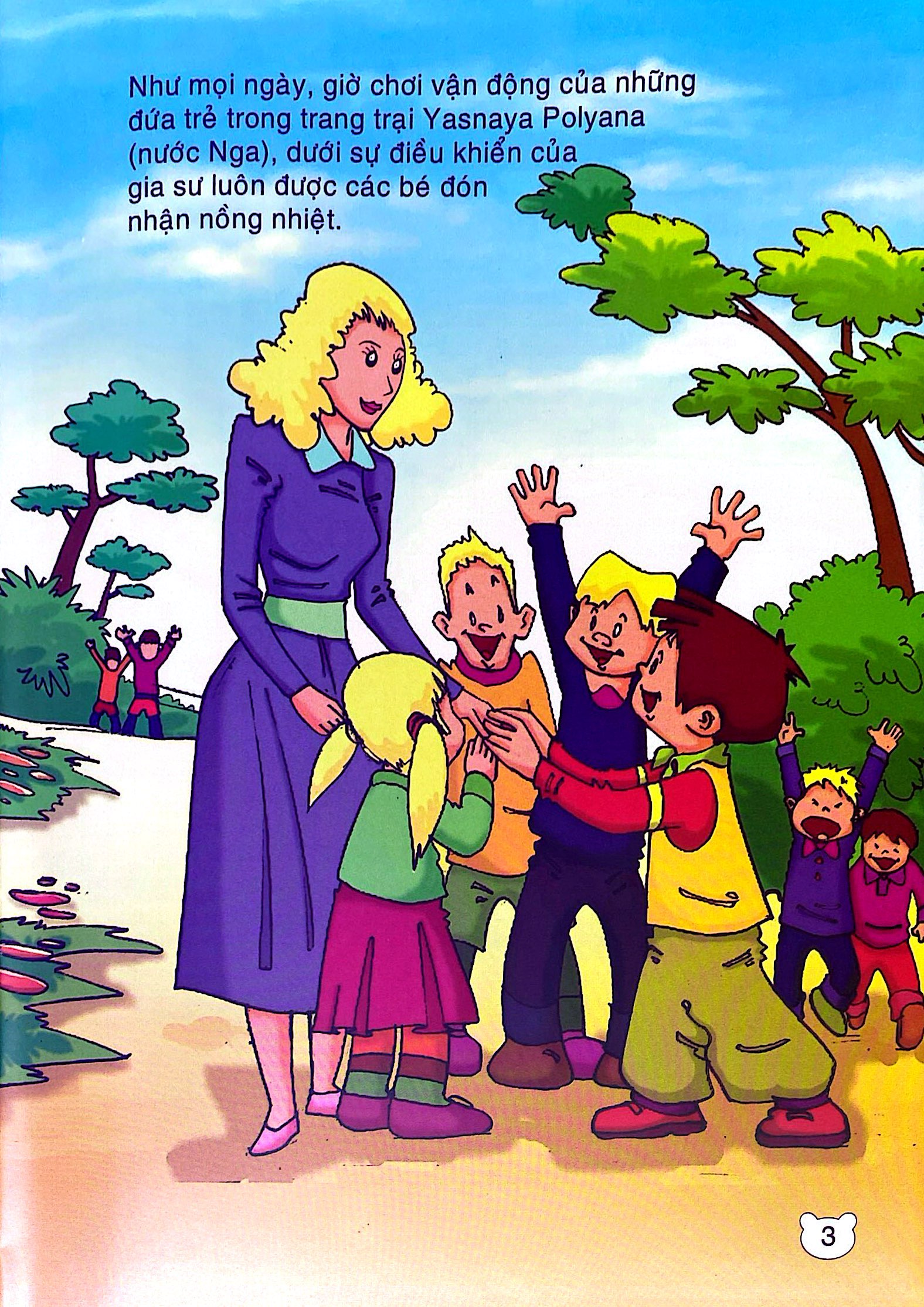 Kể Chuyện Danh Nhân Thế Giới - Đi Tìm Cây Gậy Hạnh Phúc - Ảnh 3