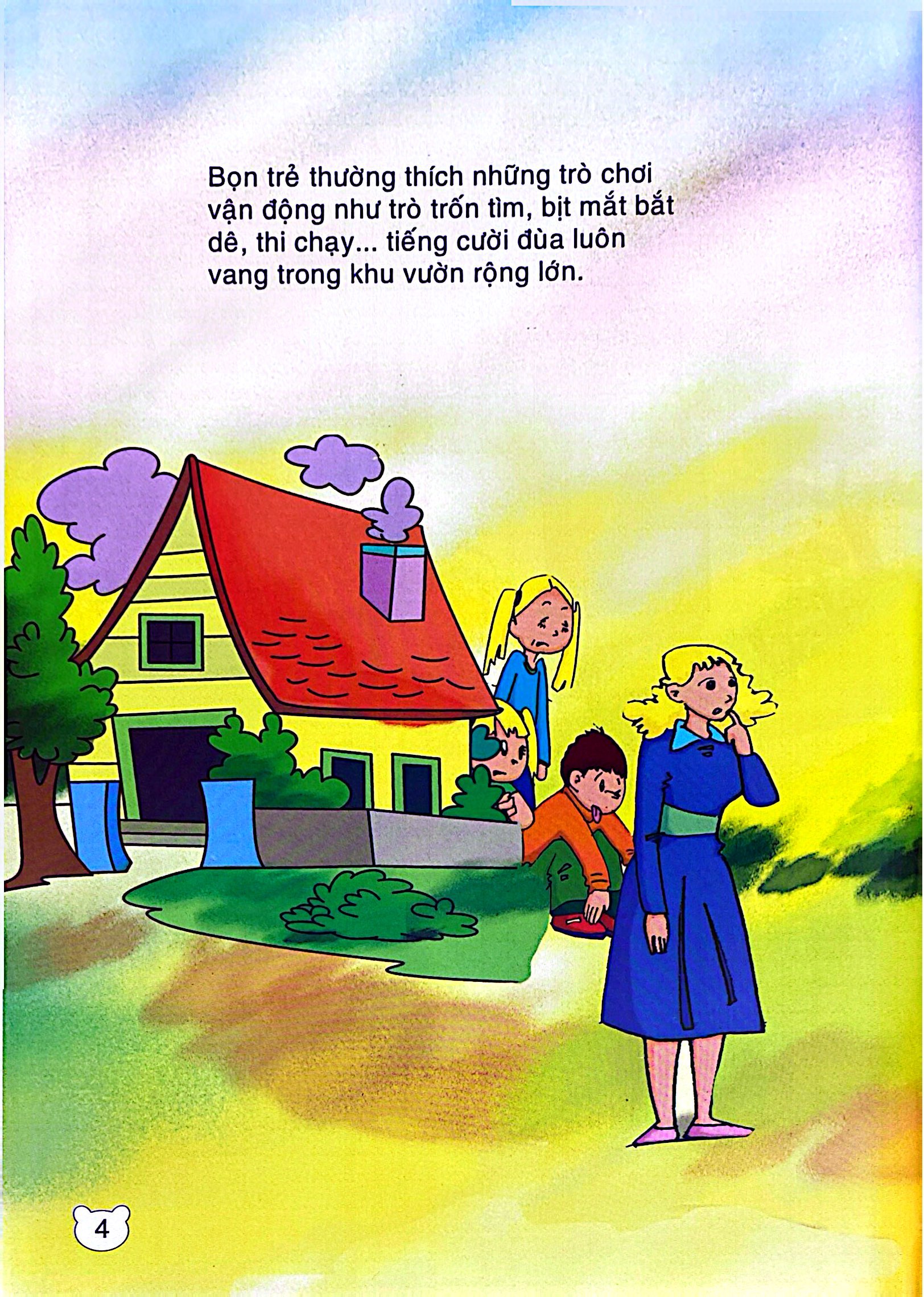 Kể Chuyện Danh Nhân Thế Giới - Đi Tìm Cây Gậy Hạnh Phúc - Ảnh 4