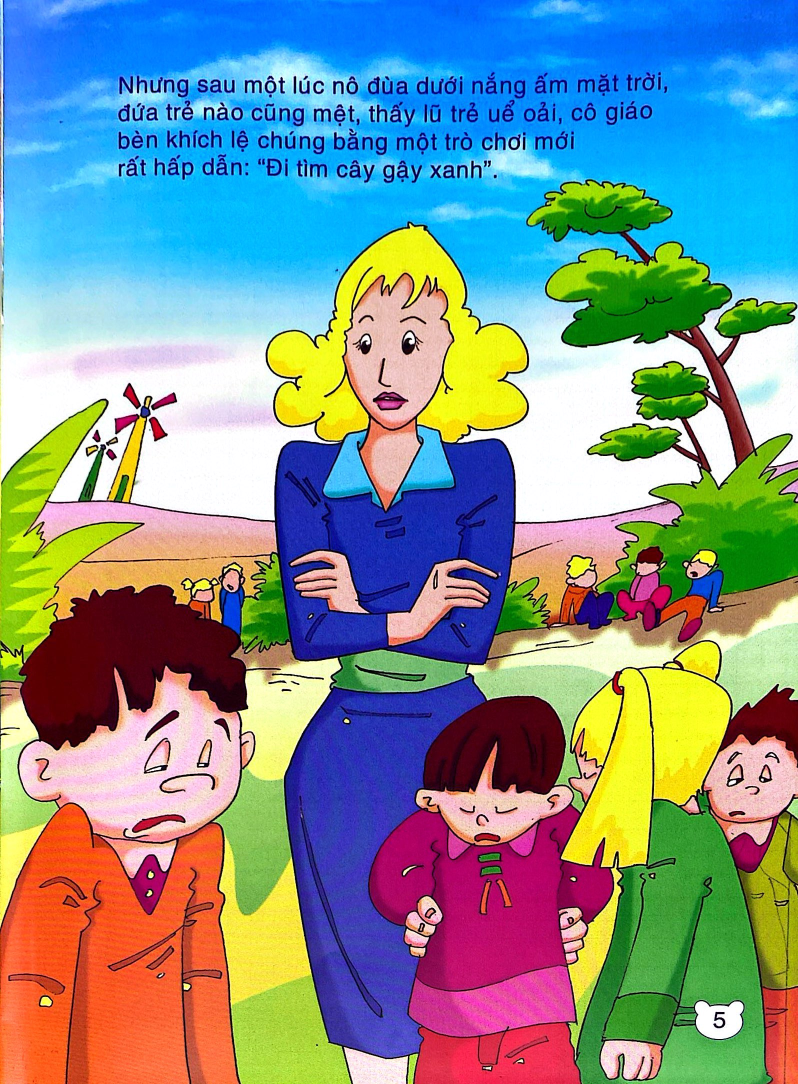 Kể Chuyện Danh Nhân Thế Giới - Đi Tìm Cây Gậy Hạnh Phúc - Ảnh 5