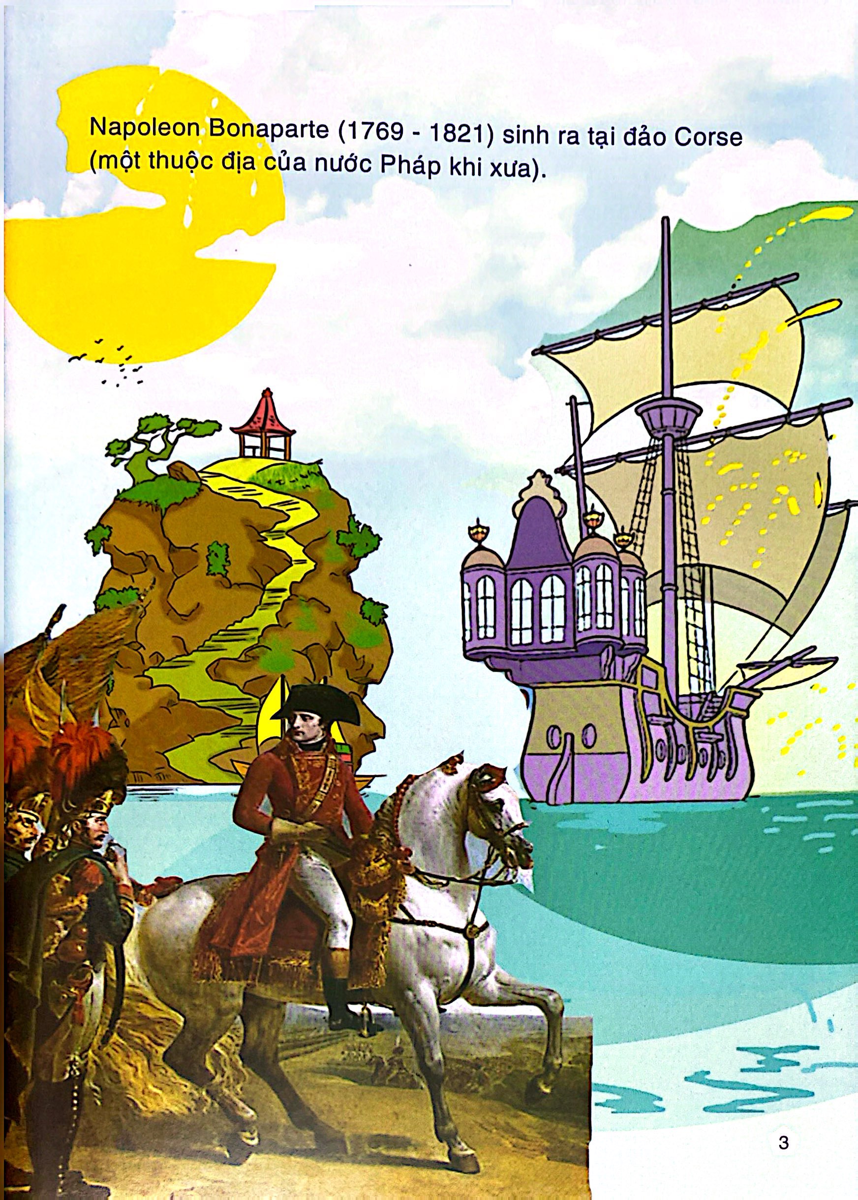 Kể Chuyện Danh Nhân Thế Giới - Giấc Mơ Thành Thủ Lĩnh - Ảnh 3