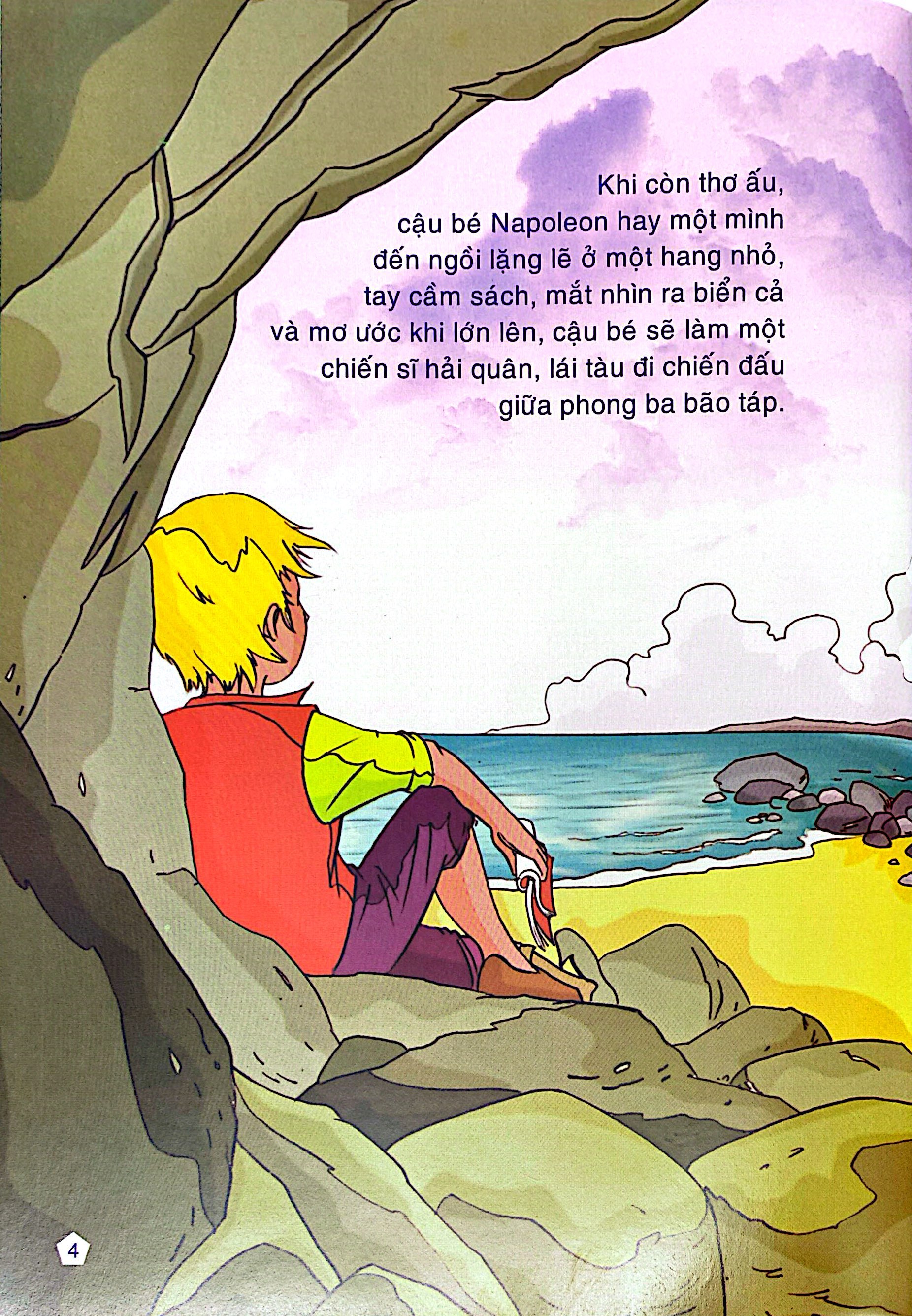 Kể Chuyện Danh Nhân Thế Giới - Giấc Mơ Thành Thủ Lĩnh - Ảnh 4