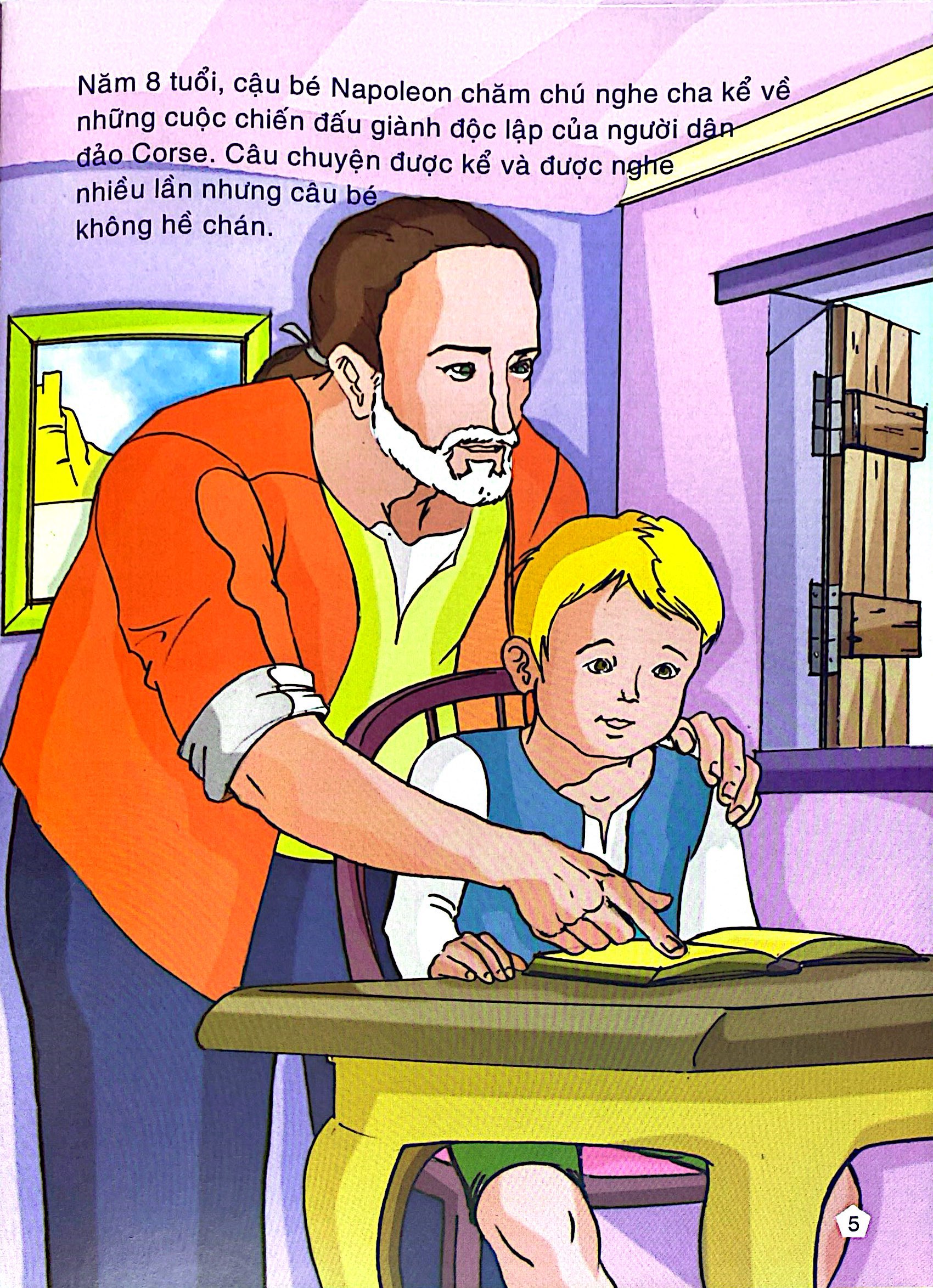 Kể Chuyện Danh Nhân Thế Giới - Giấc Mơ Thành Thủ Lĩnh - Ảnh 5