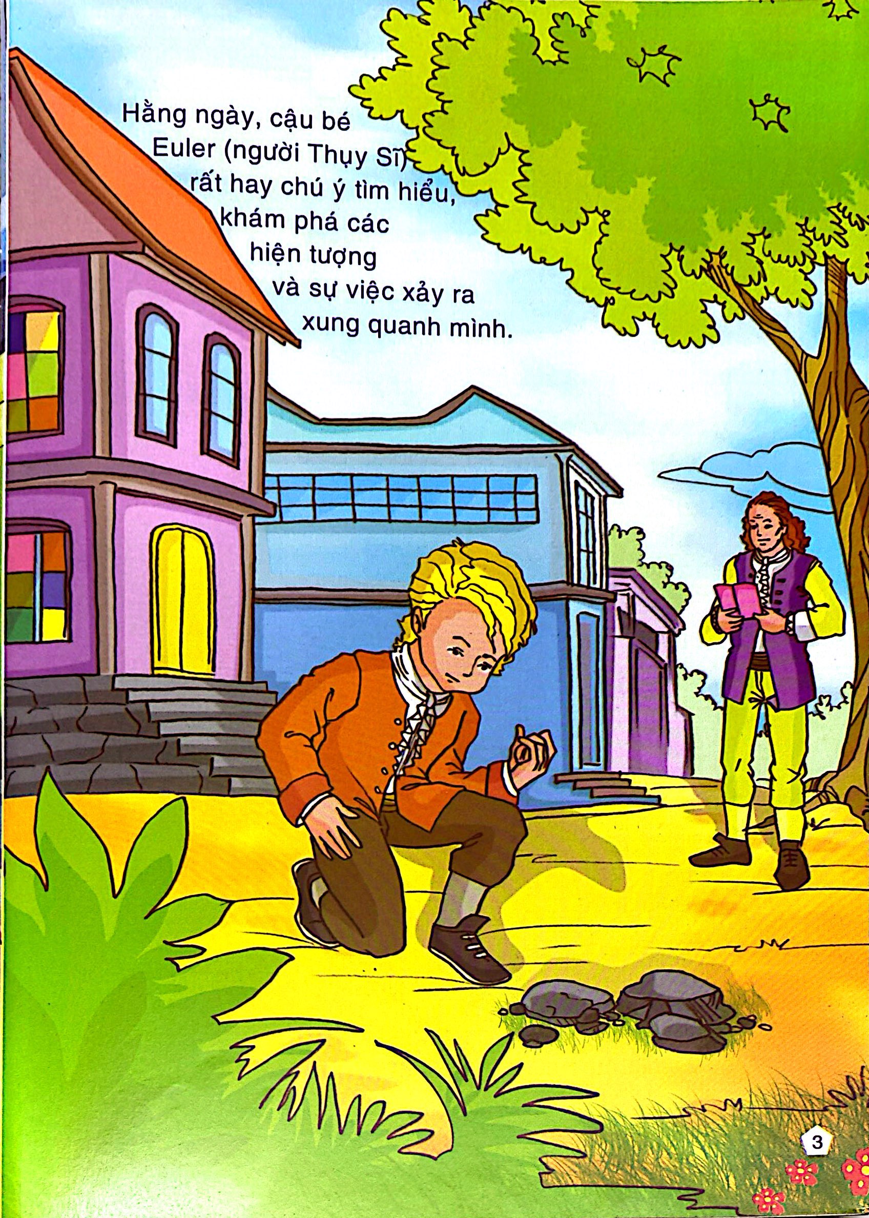 Kể Chuyện Danh Nhân Thế Giới - Nhà Khoa Học Chăn Dê - Ảnh 3