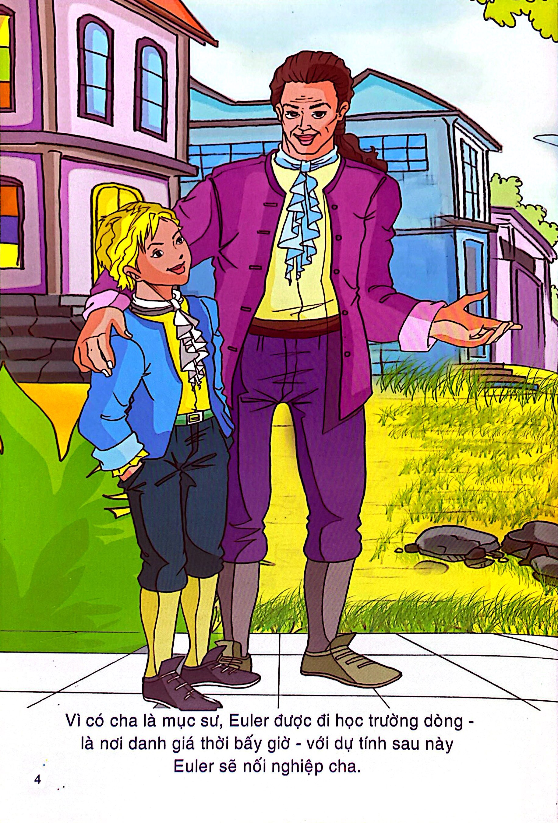 Kể Chuyện Danh Nhân Thế Giới - Nhà Khoa Học Chăn Dê - Ảnh 4