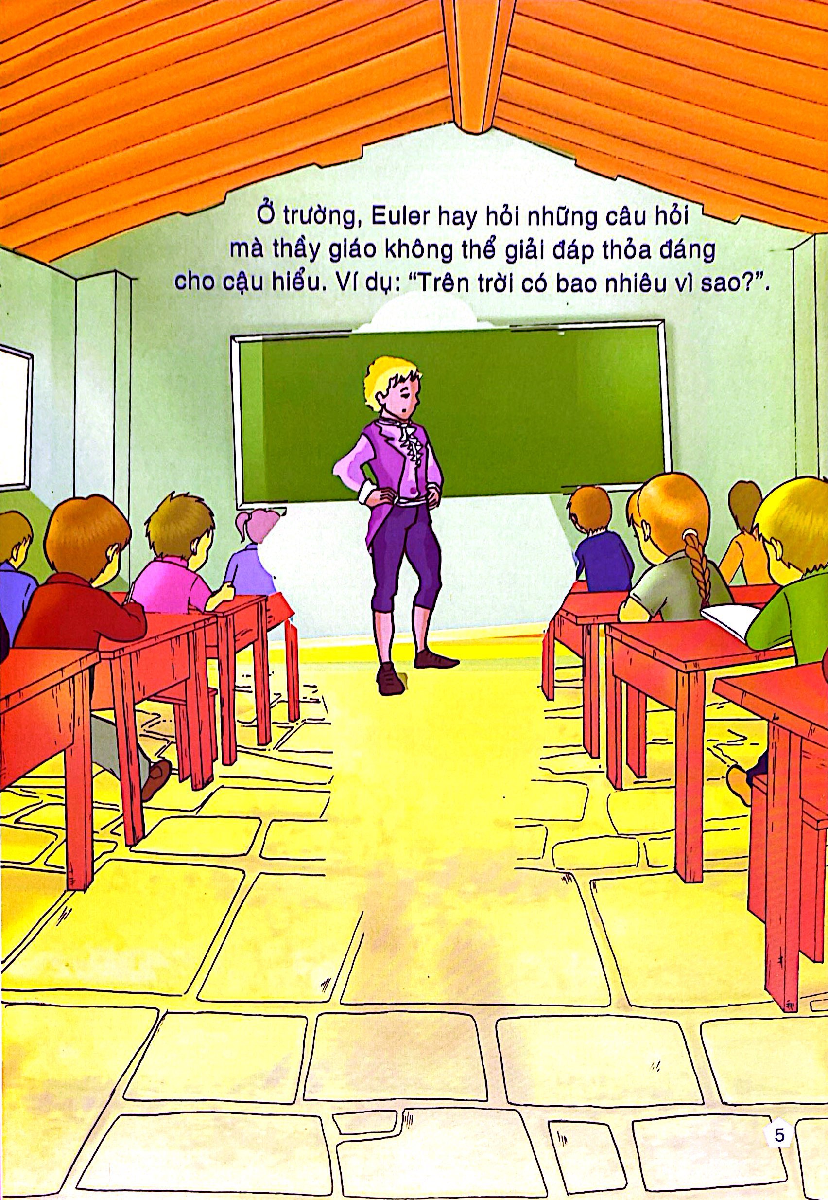 Kể Chuyện Danh Nhân Thế Giới - Nhà Khoa Học Chăn Dê - Ảnh 5