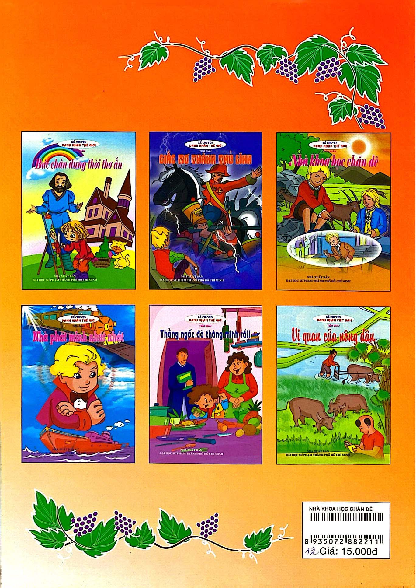 Kể Chuyện Danh Nhân Thế Giới - Nhà Khoa Học Chăn Dê - Ảnh 6