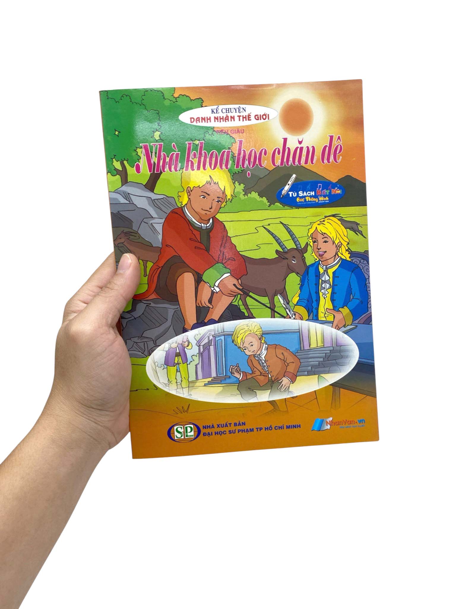 Kể Chuyện Danh Nhân Thế Giới - Nhà Khoa Học Chăn Dê - Ảnh 7