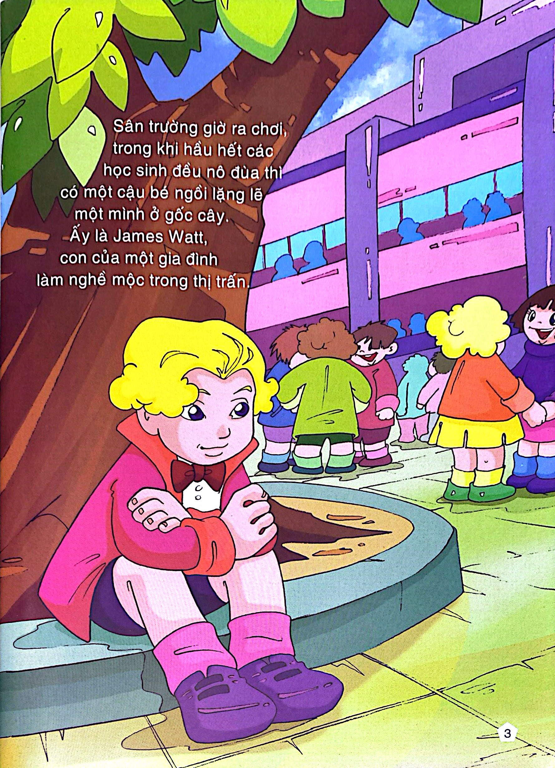 Kể Chuyện Danh Nhân Thế Giới - Nhà Phát Minh Nhút Nhát - Ảnh 3