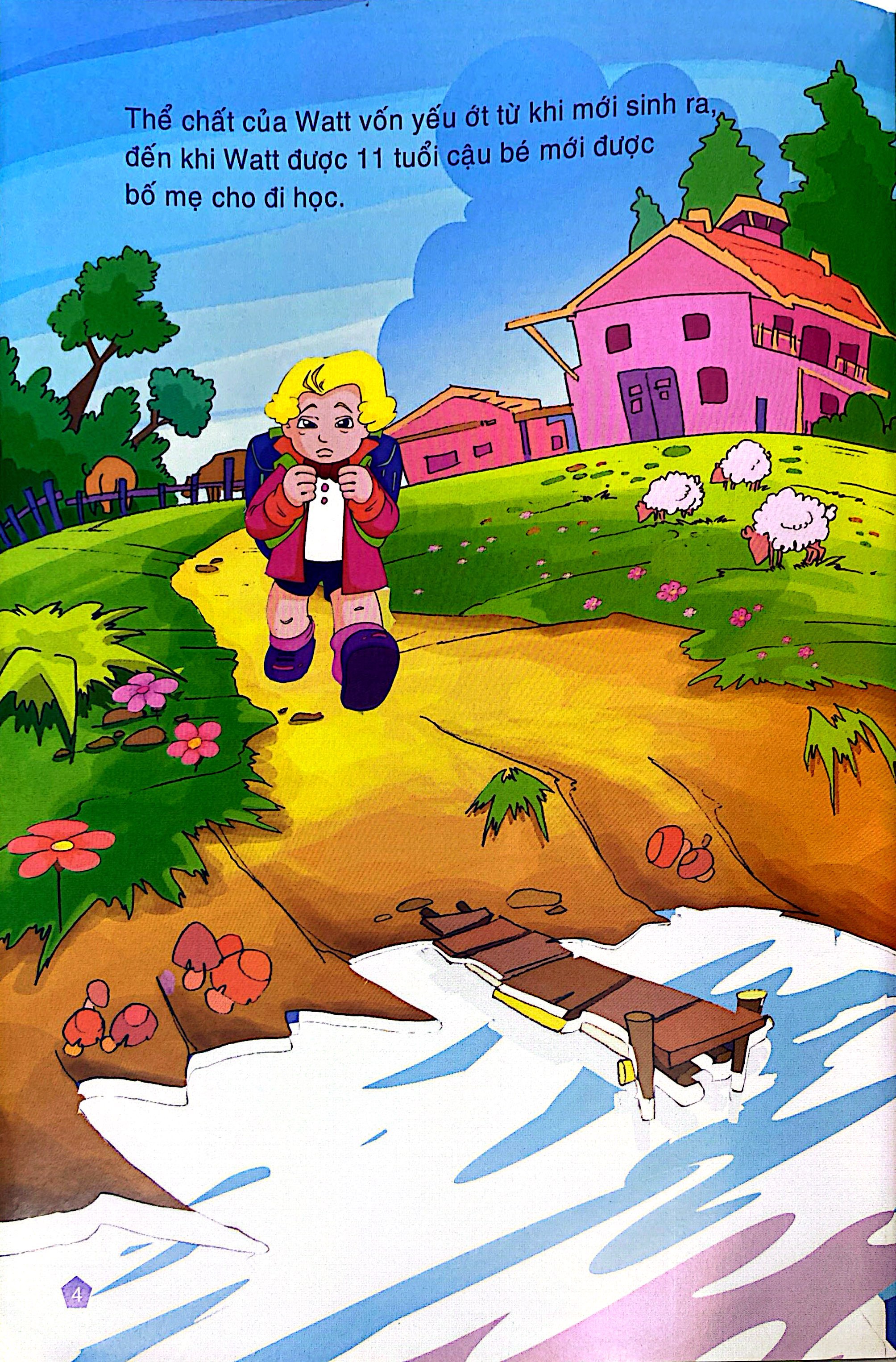 Kể Chuyện Danh Nhân Thế Giới - Nhà Phát Minh Nhút Nhát - Ảnh 4