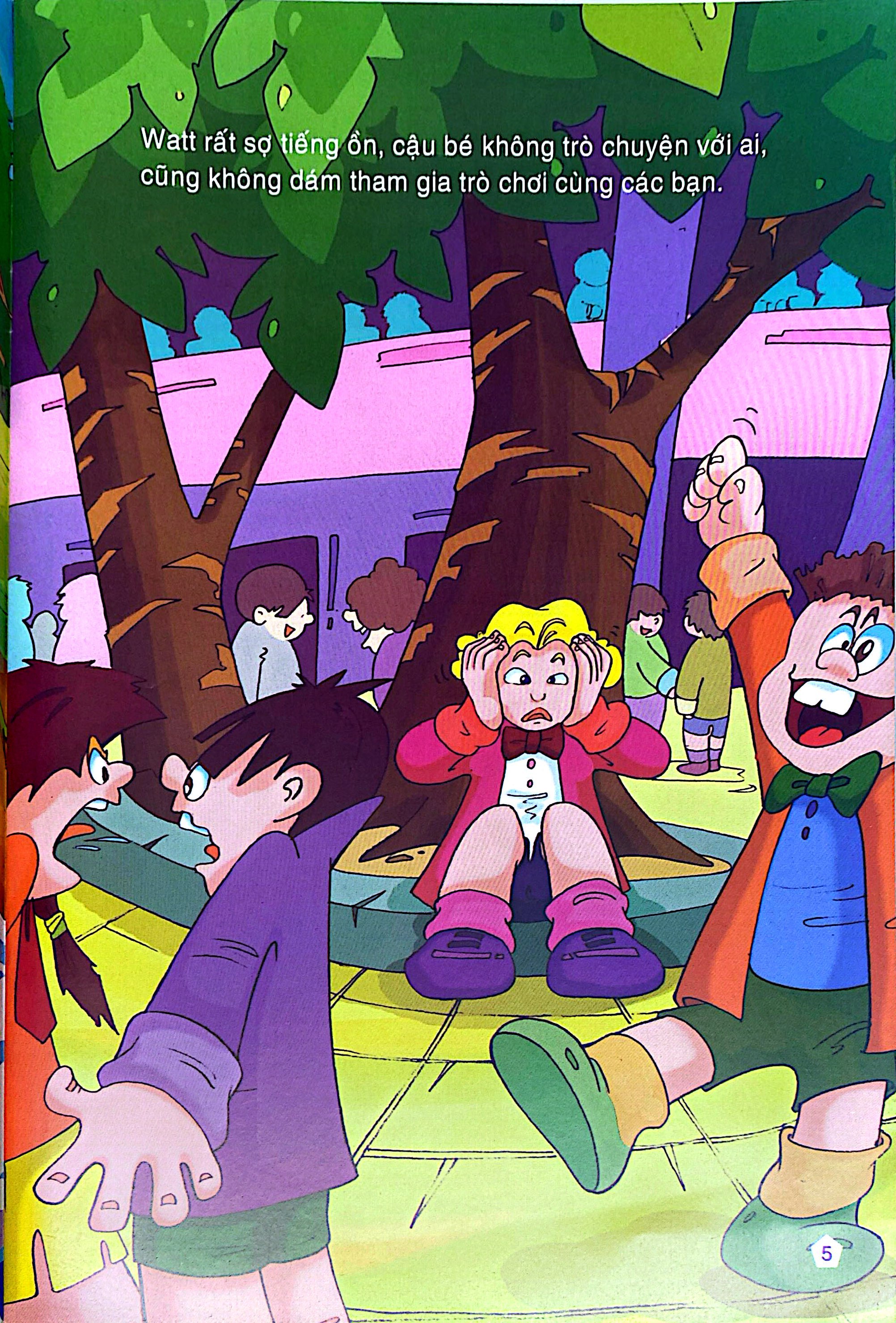 Kể Chuyện Danh Nhân Thế Giới - Nhà Phát Minh Nhút Nhát - Ảnh 5