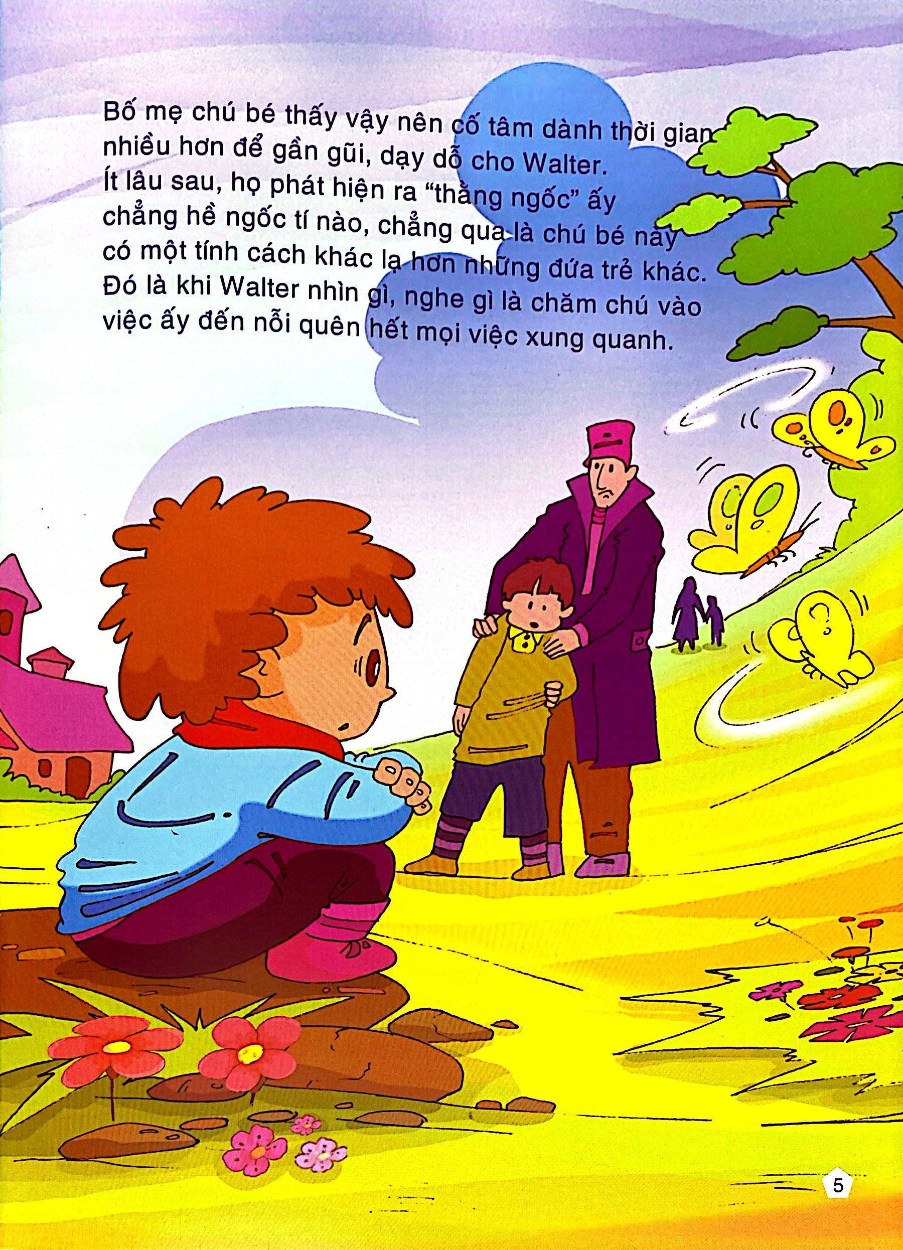 Kể Chuyện Danh Nhân Thế Giới - Thằng Ngốc Đã Thông Minh Rồi - Ảnh 5