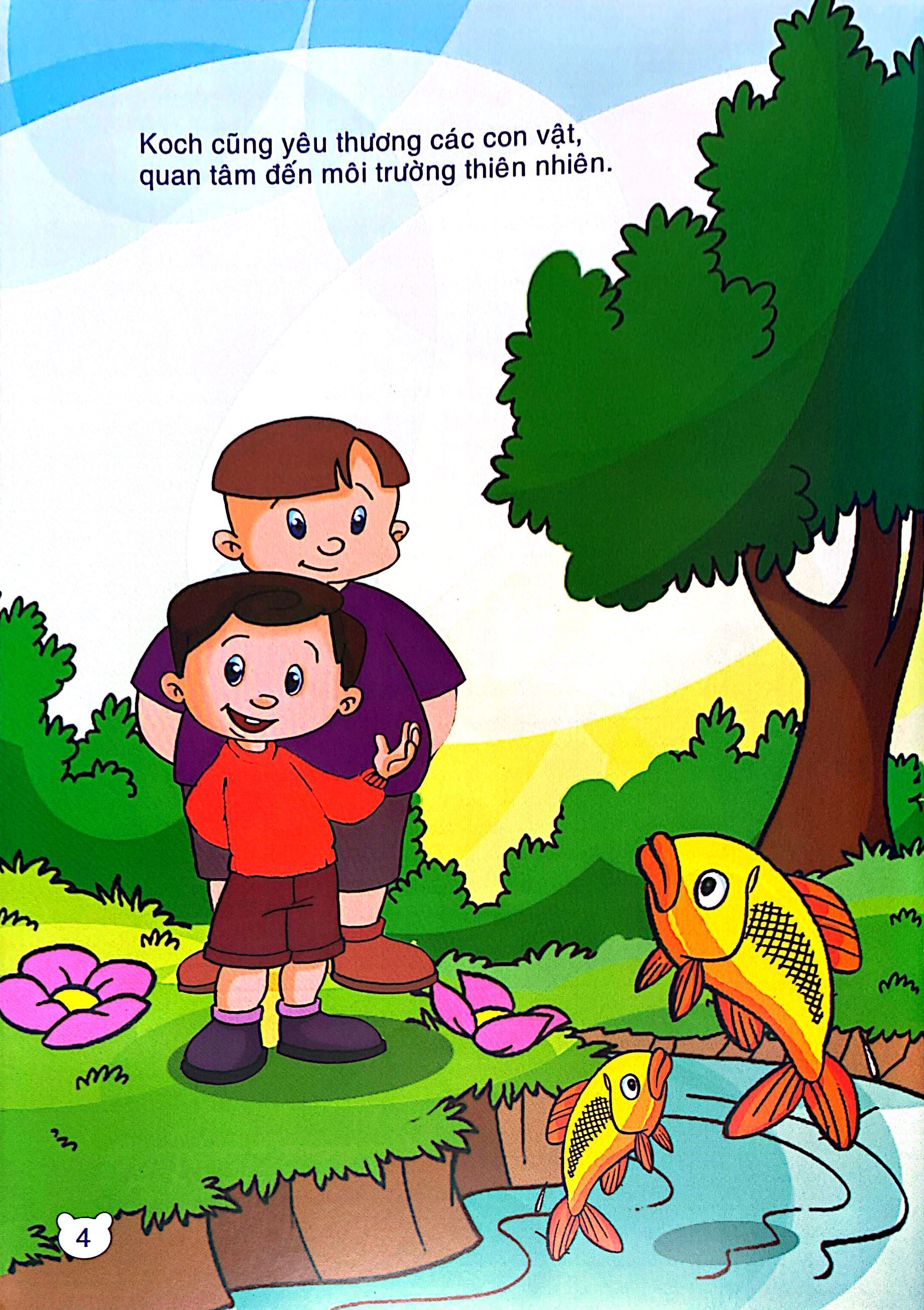 Kể Chuyện Danh Nhân Thế Giới - Từ Lòng Yêu Thương - Ảnh 4