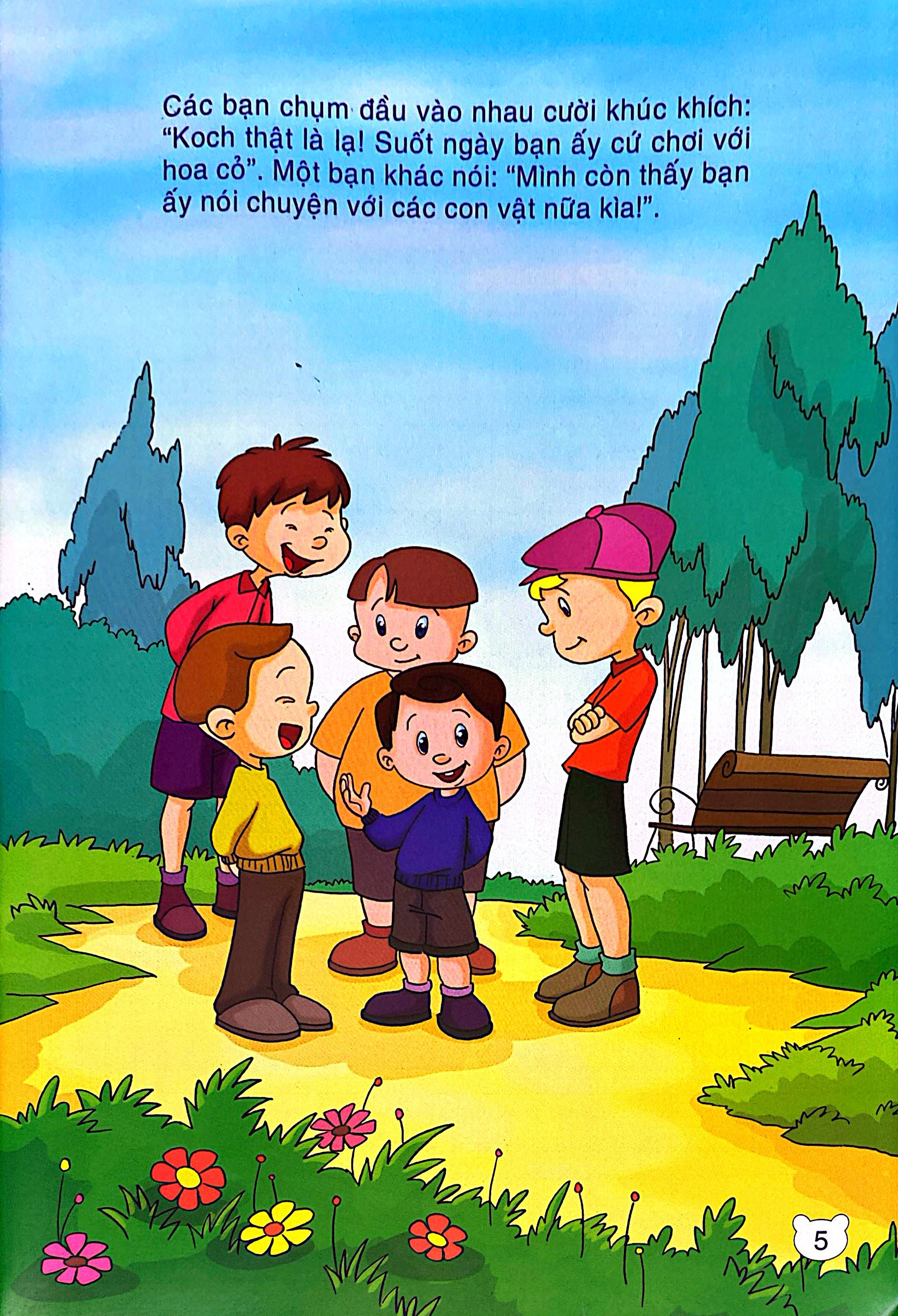 Kể Chuyện Danh Nhân Thế Giới - Từ Lòng Yêu Thương - Ảnh 5