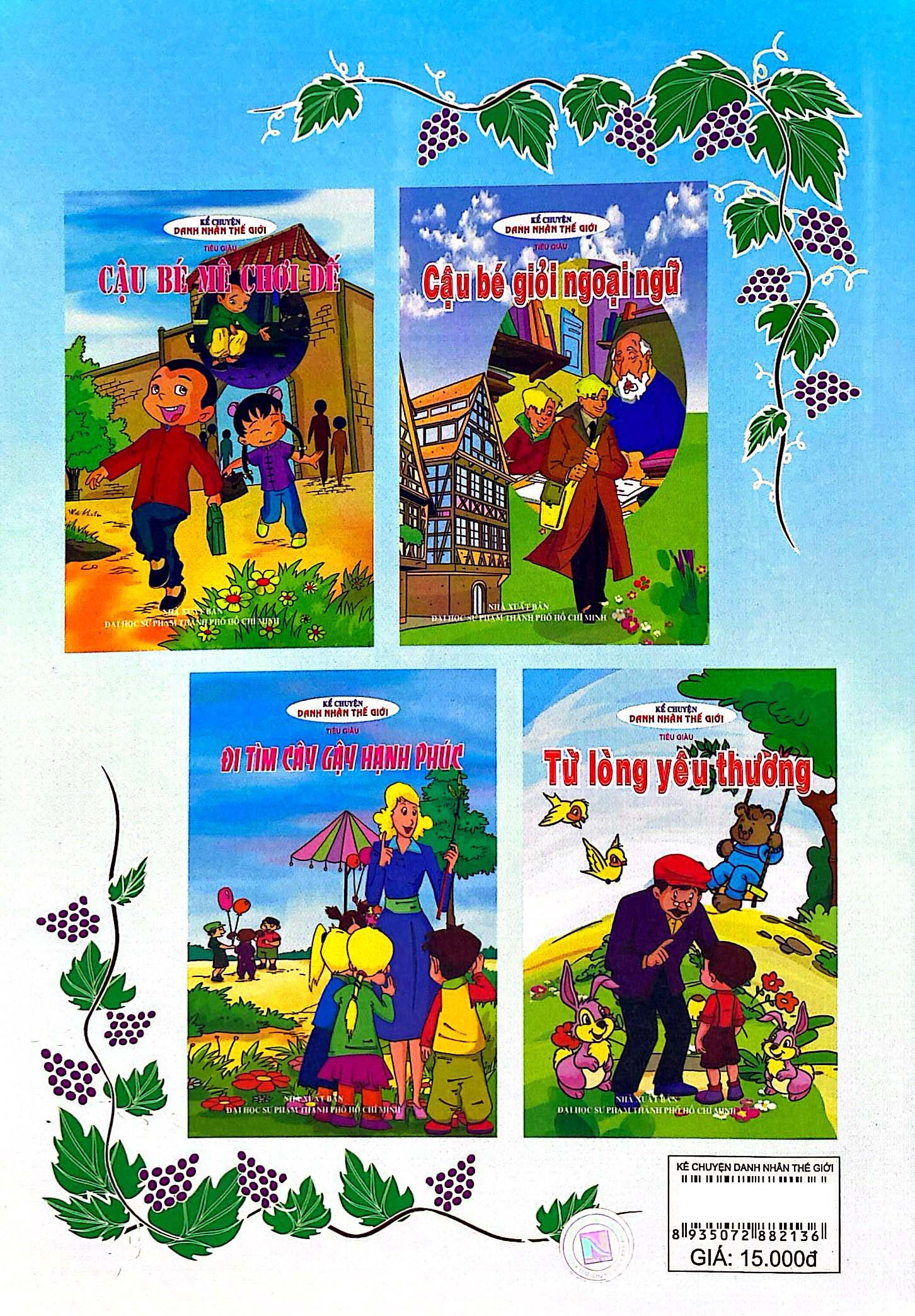 Kể Chuyện Danh Nhân Thế Giới - Từ Lòng Yêu Thương - Ảnh 6