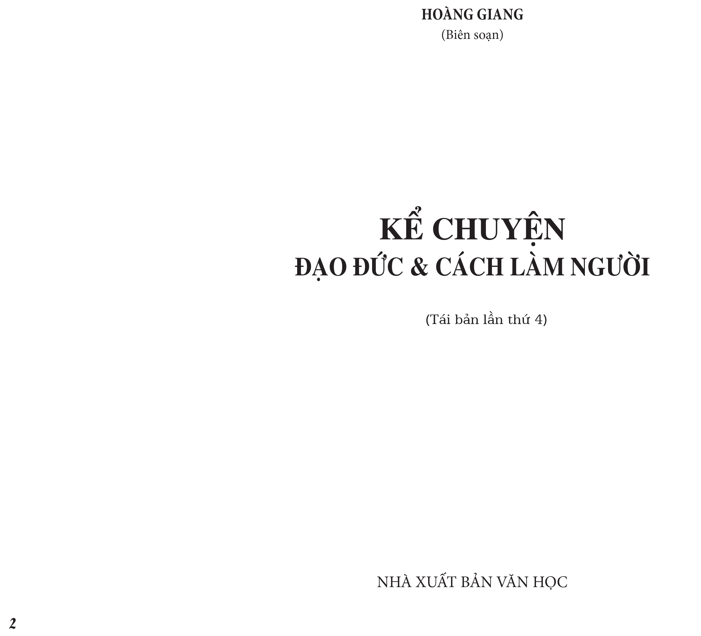 kể chuyện - đạo đức và cách làm người (2022) - Ảnh 2