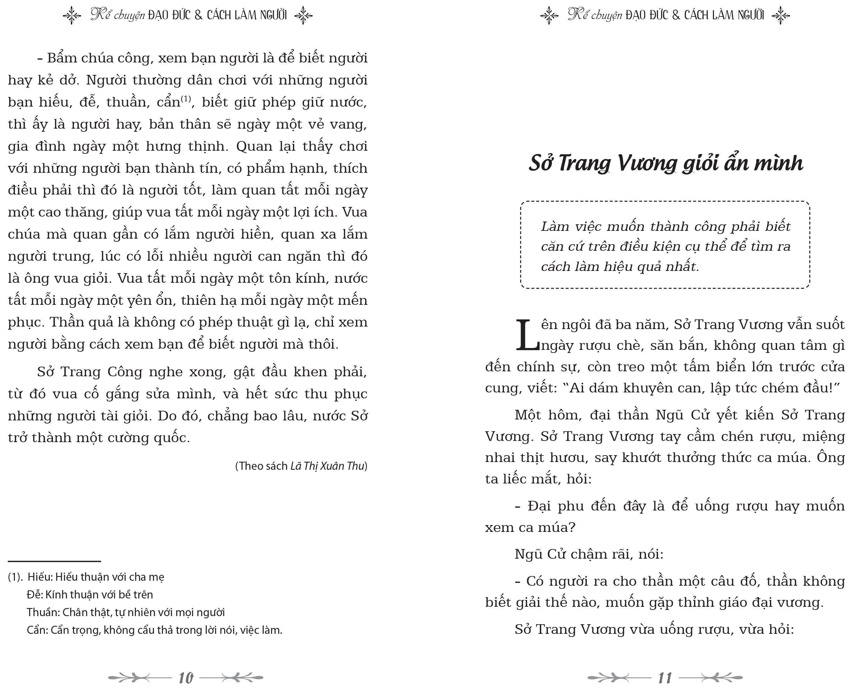 kể chuyện - đạo đức và cách làm người (2022) - Ảnh 6