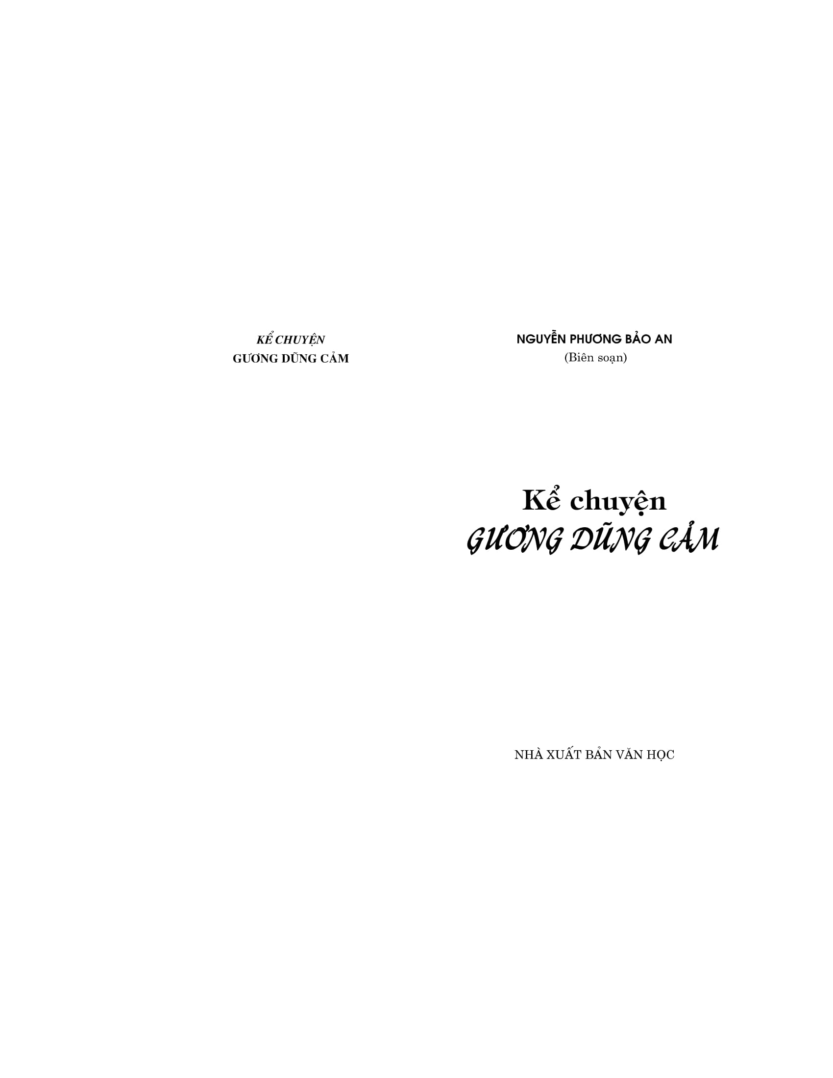 kể chuyện gương dũng cảm (tái bản 2024) - Ảnh 2