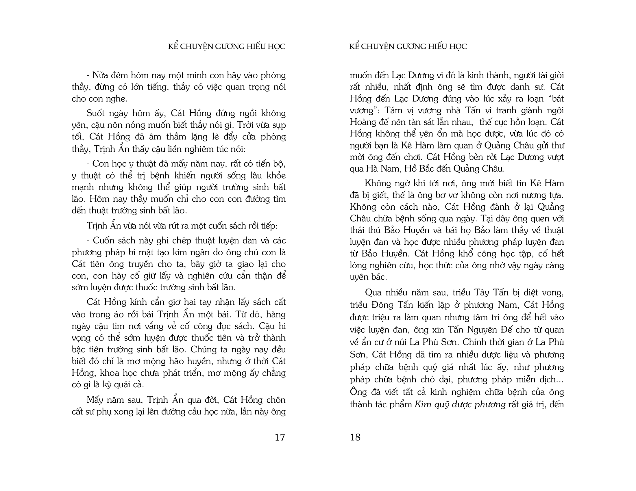 kể chuyện gương hiếu học (tái bản 2023) - Ảnh 10