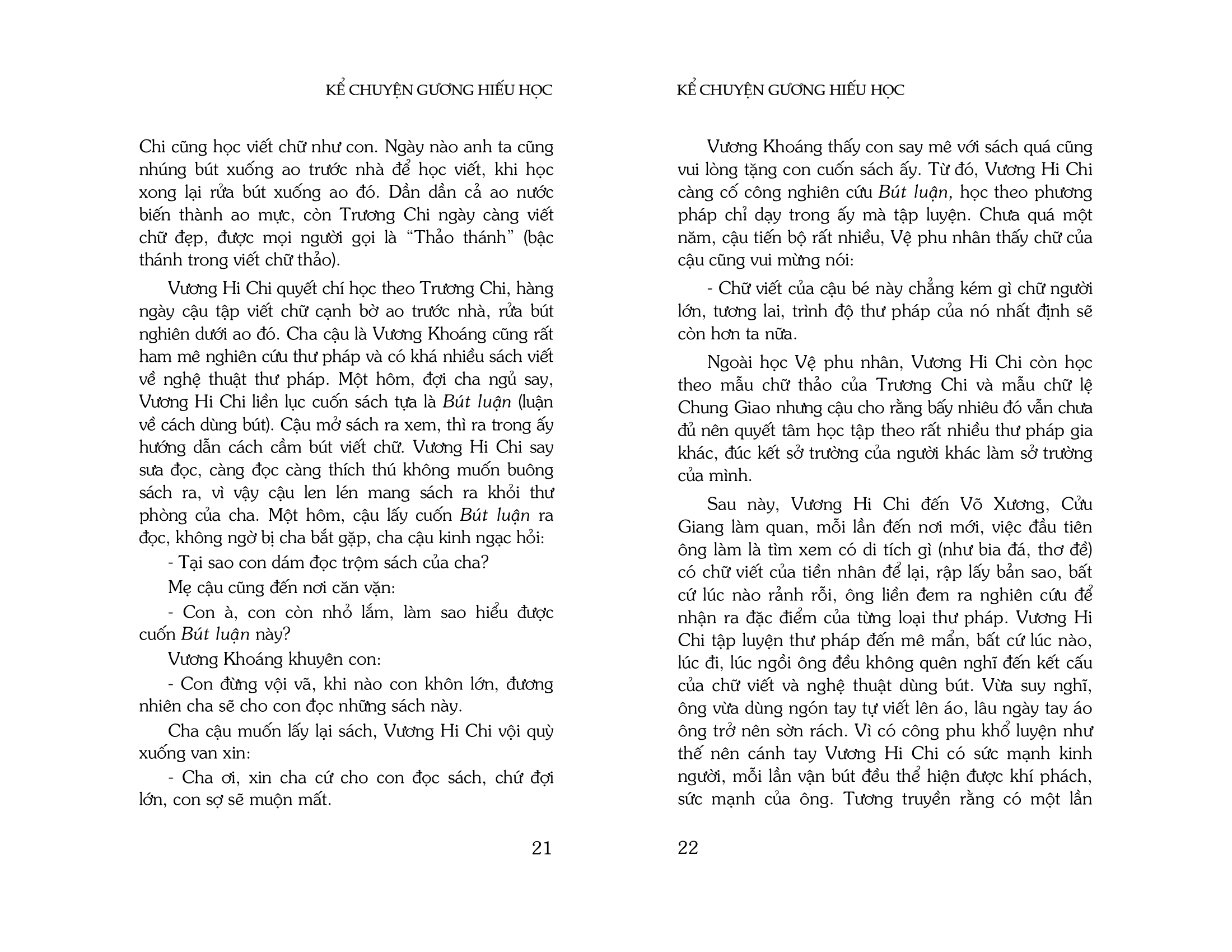 kể chuyện gương hiếu học (tái bản 2023) - Ảnh 12