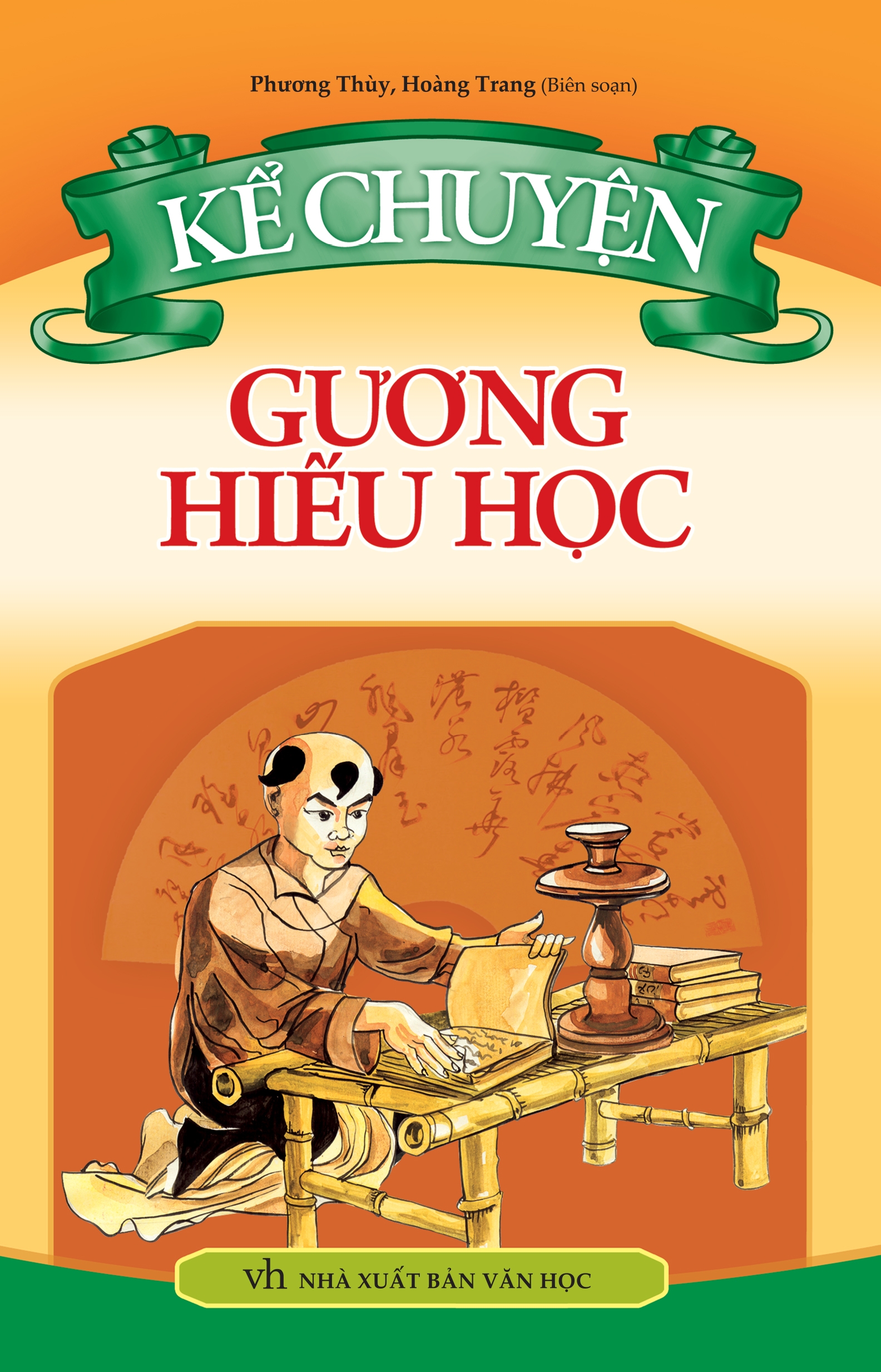 kể chuyện gương hiếu học (tái bản 2023) - Ảnh 2