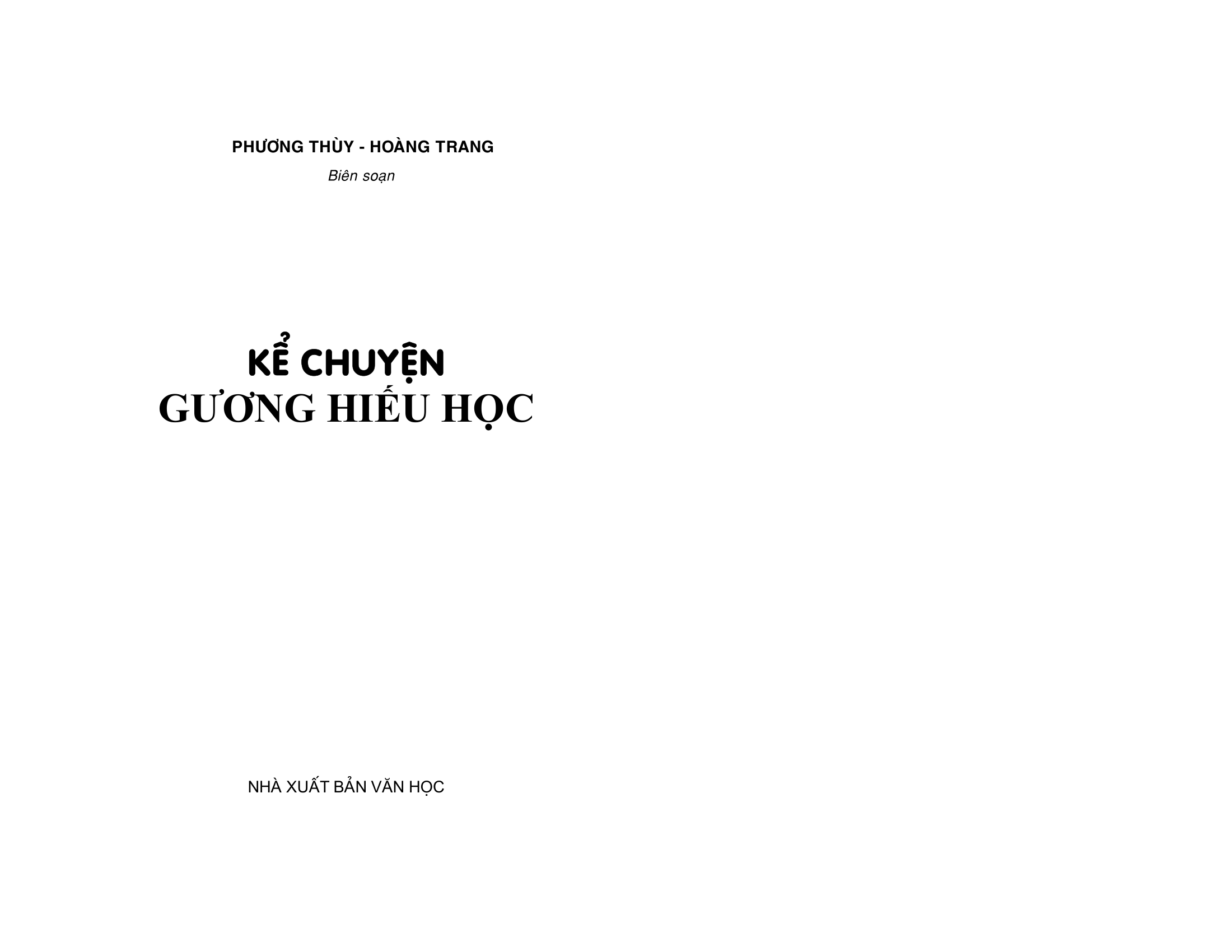 kể chuyện gương hiếu học (tái bản 2023) - Ảnh 3