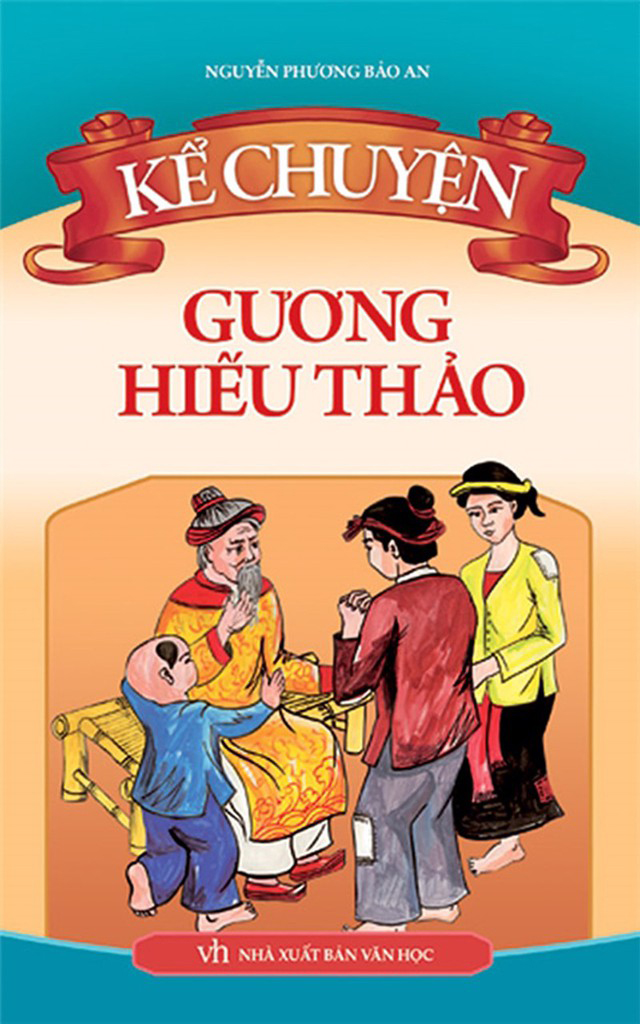 kể chuyện gương hiếu thảo (tái bản) - Ảnh 2