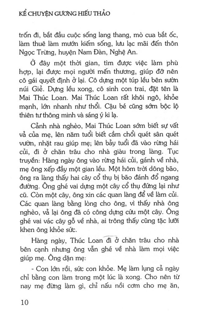 kể chuyện gương hiếu thảo (tái bản) - Ảnh 5