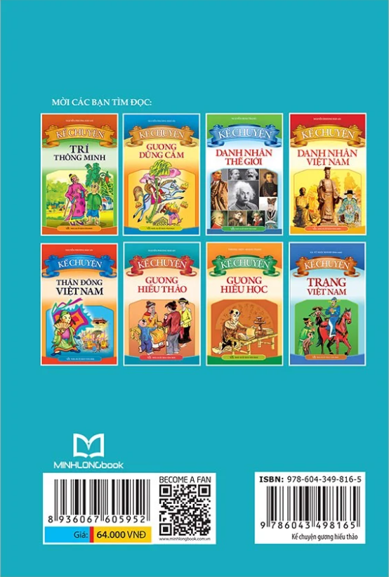 kể chuyện gương hiếu thảo (tái bản) - Ảnh 6