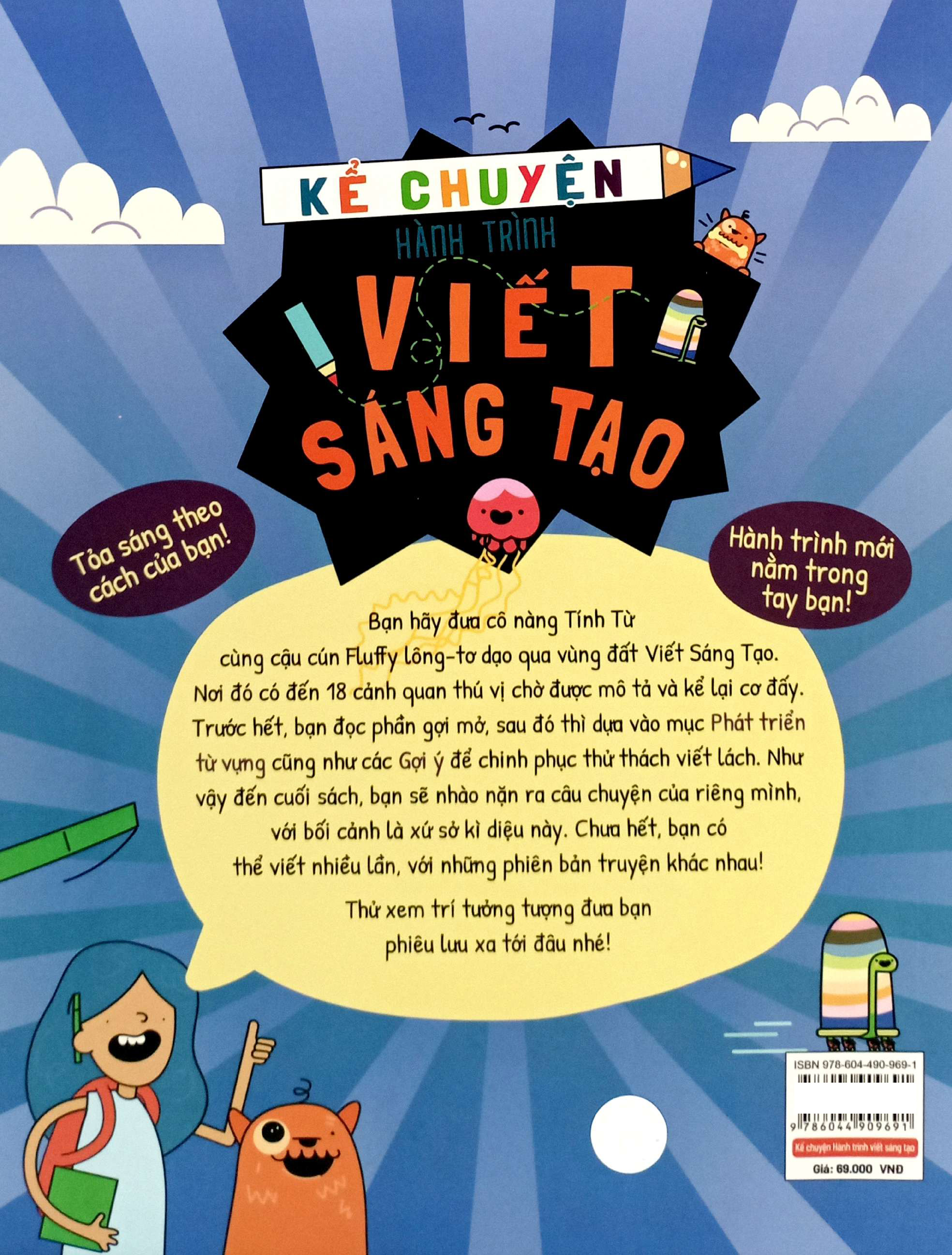 Kể Chuyện Hành Trình Viết Sáng Tạo - Ảnh 7