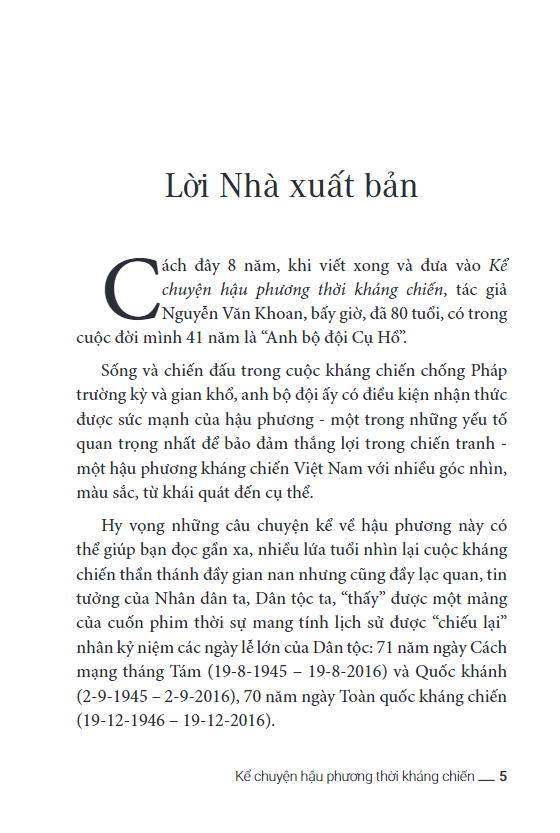 kể chuyện hậu phương thời kháng chiến - Ảnh 3