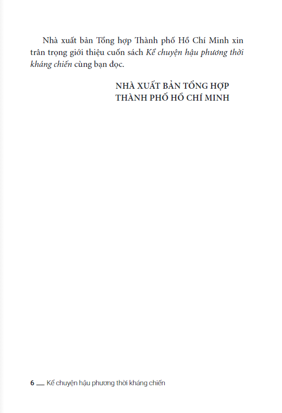 kể chuyện hậu phương thời kháng chiến - Ảnh 4