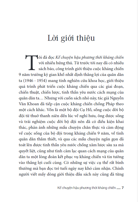 kể chuyện hậu phương thời kháng chiến - Ảnh 5