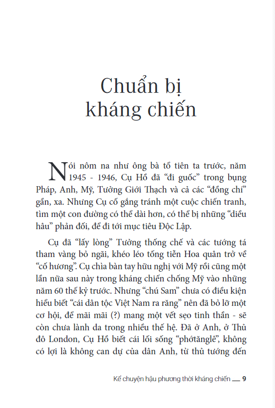 kể chuyện hậu phương thời kháng chiến - Ảnh 7