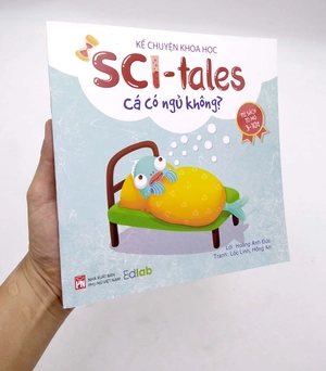 kể chuyện khoa học - sci-tales - cá có ngủ không? - Ảnh 7