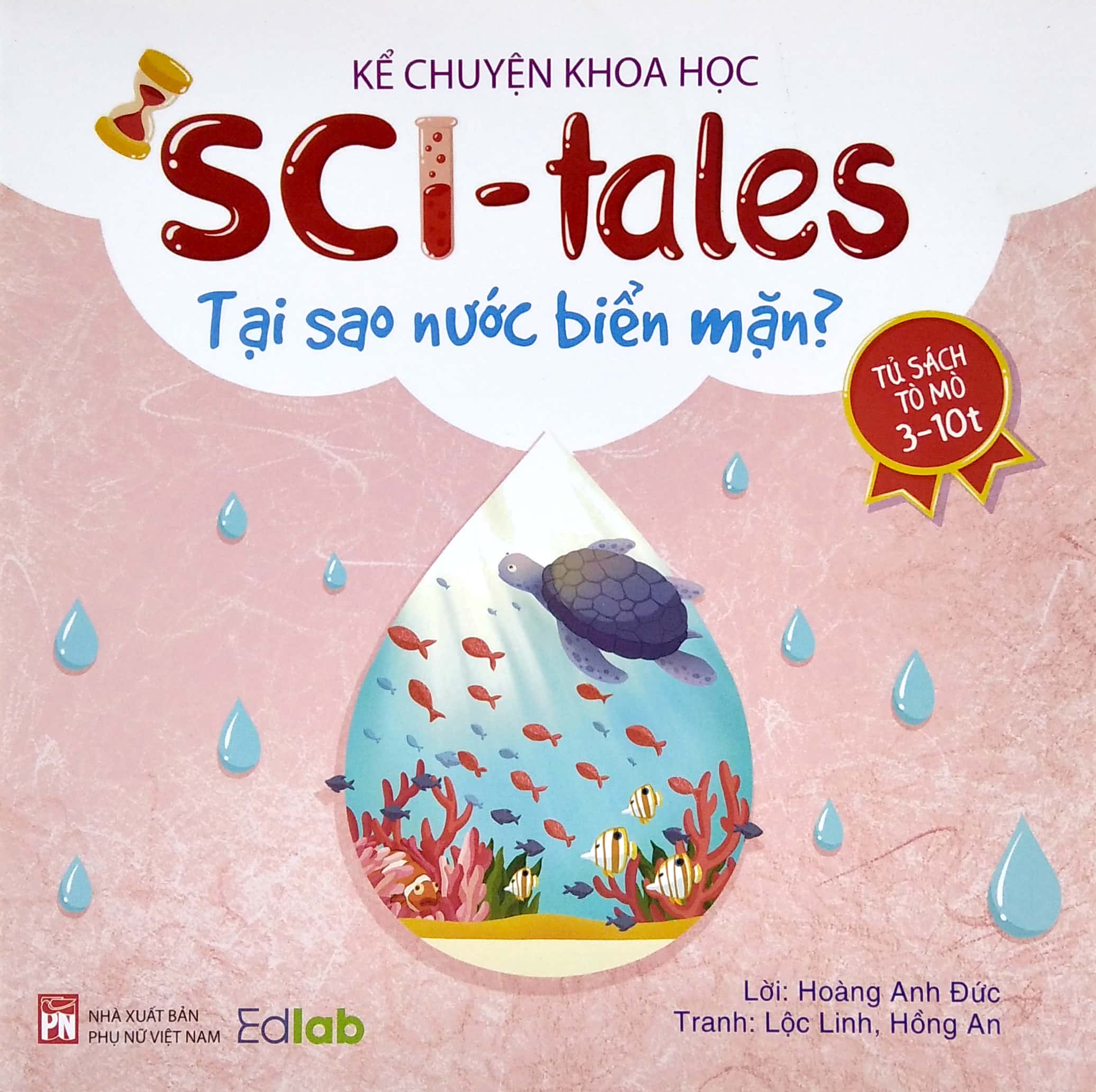 kể chuyện khoa học - sci-tales - tại sao nước biển mặn? - Ảnh 2