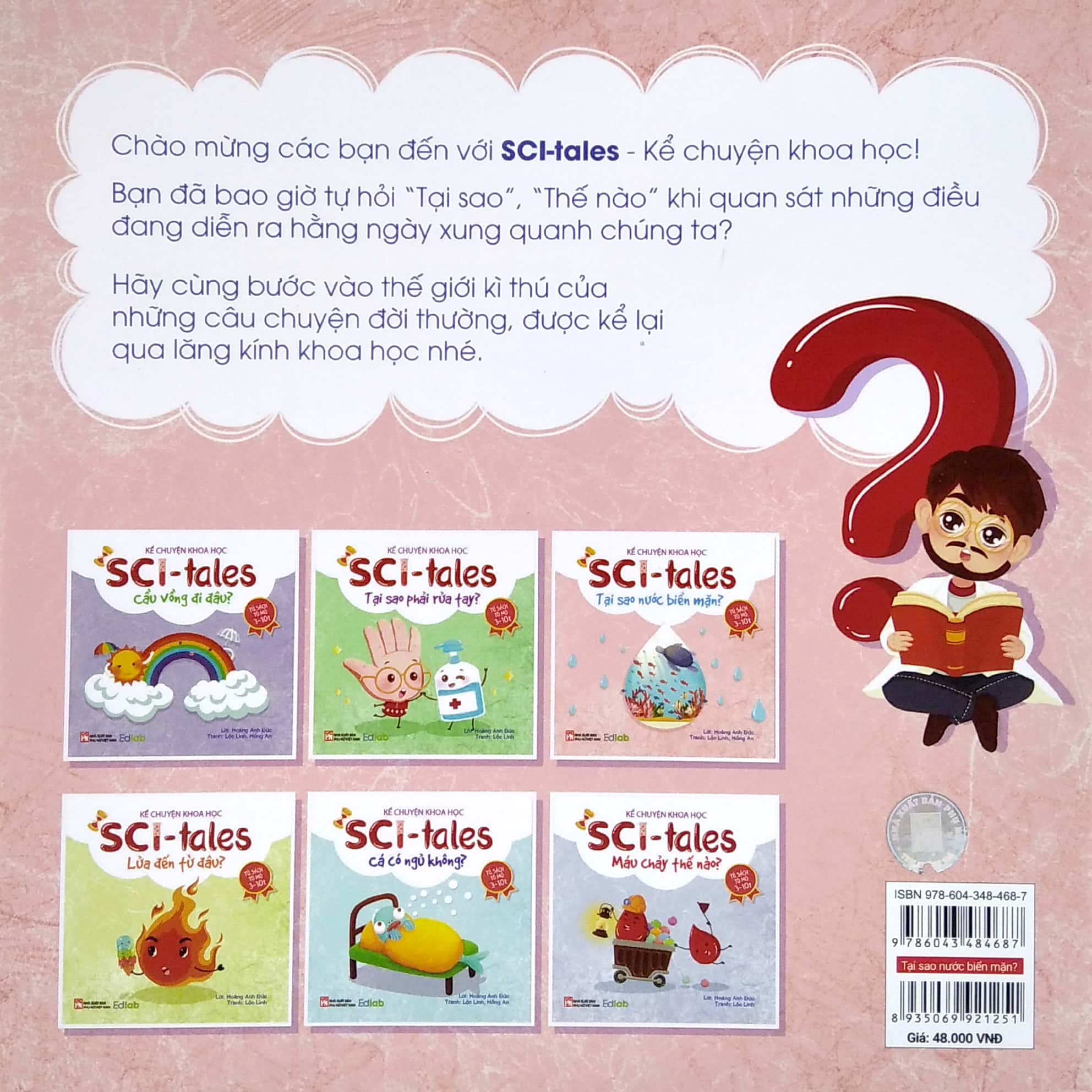 kể chuyện khoa học - sci-tales - tại sao nước biển mặn? - Ảnh 6