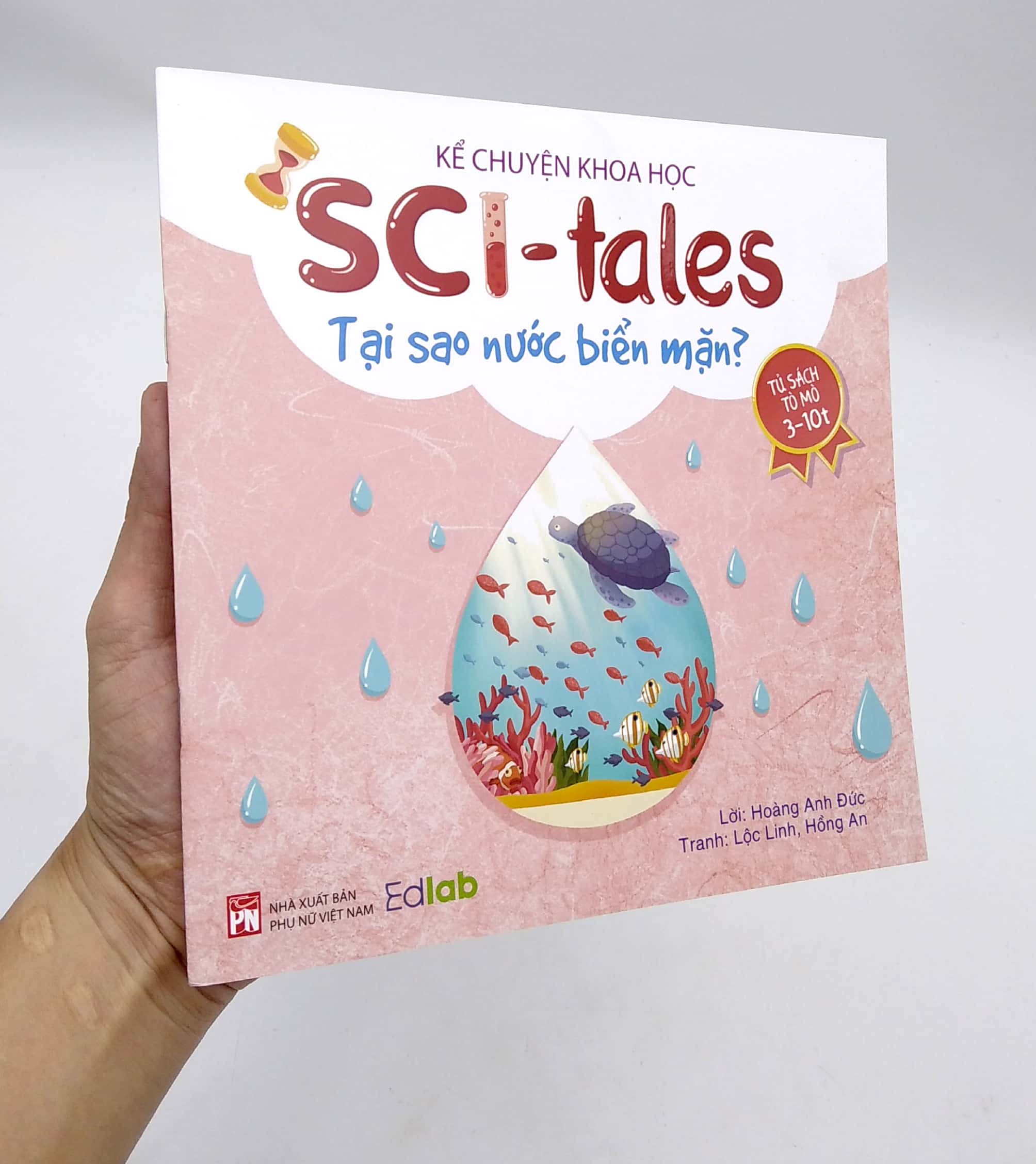 kể chuyện khoa học - sci-tales - tại sao nước biển mặn? - Ảnh 7