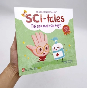 kể chuyện khoa học - sci-tales - tại sao phải rửa tay? - Ảnh 7