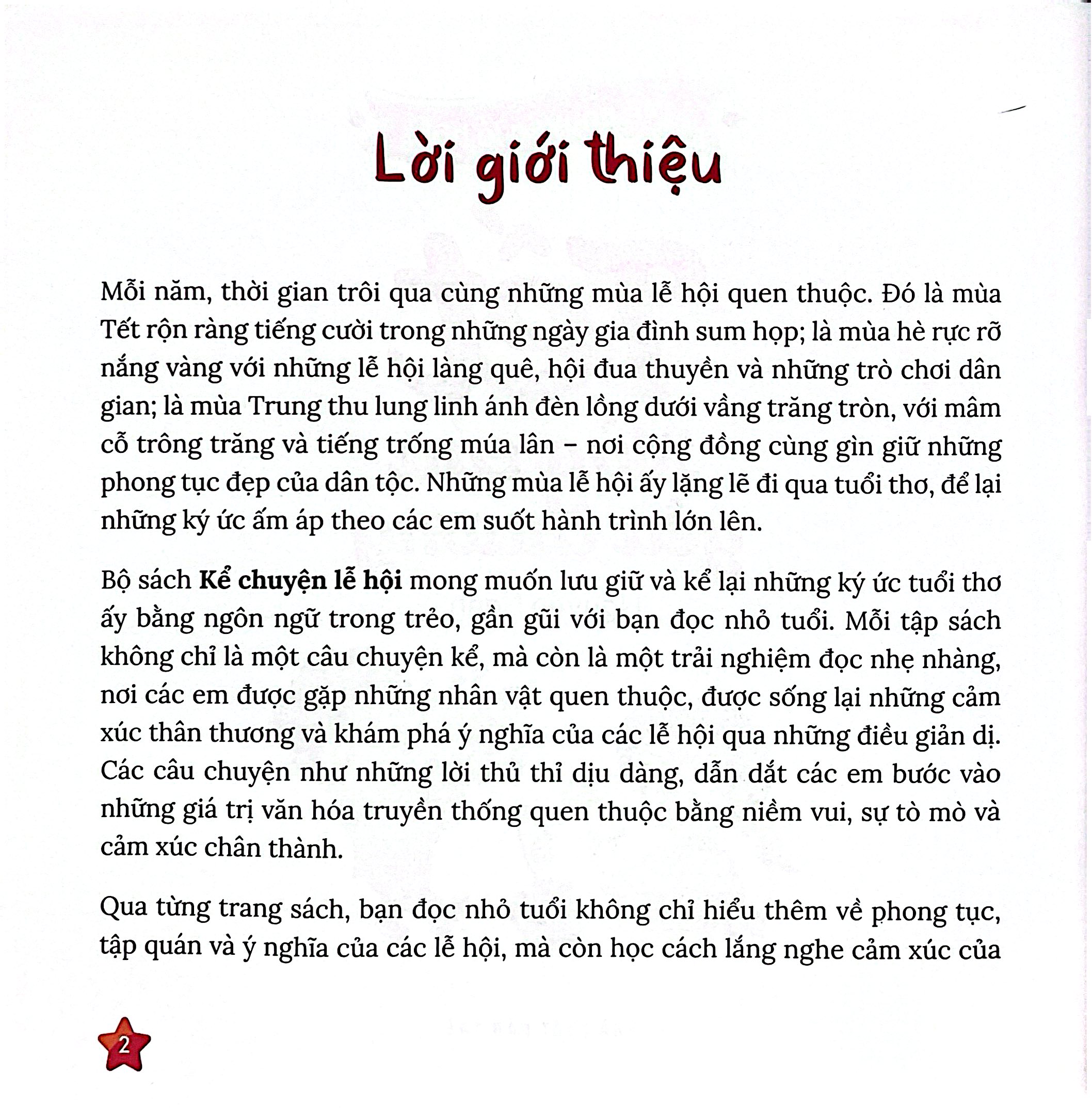 Kể Chuyện Lễ Hội - Tết Mùa Của Yêu Thương - Ảnh 3