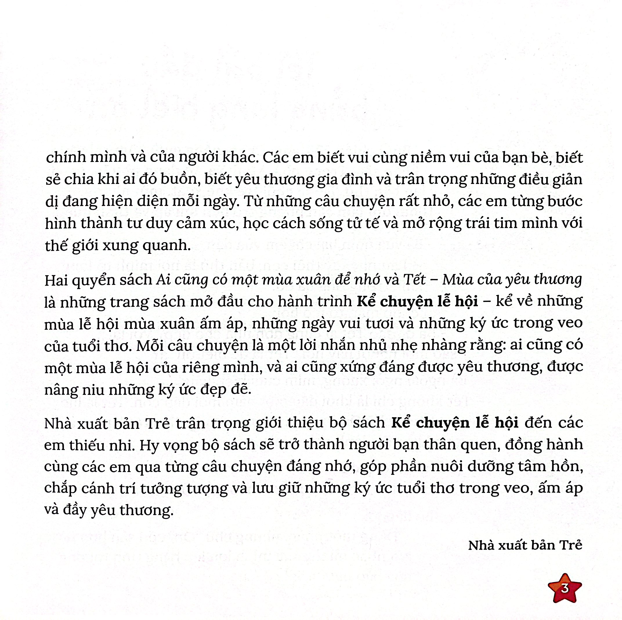 Kể Chuyện Lễ Hội - Tết Mùa Của Yêu Thương - Ảnh 4